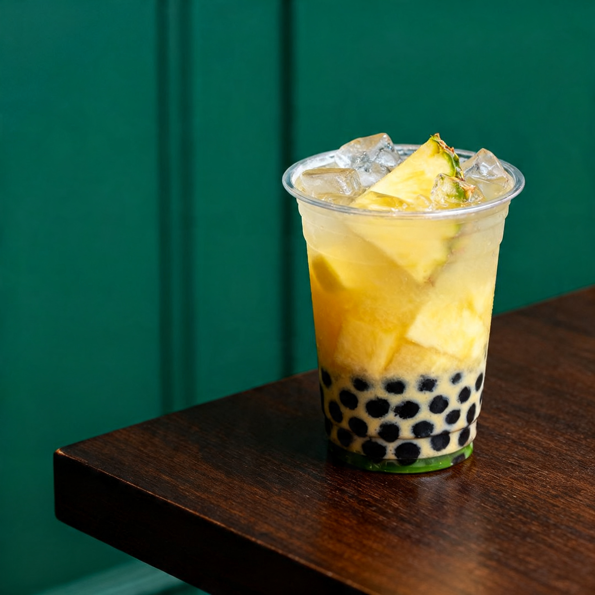 Pineapple Green Tea