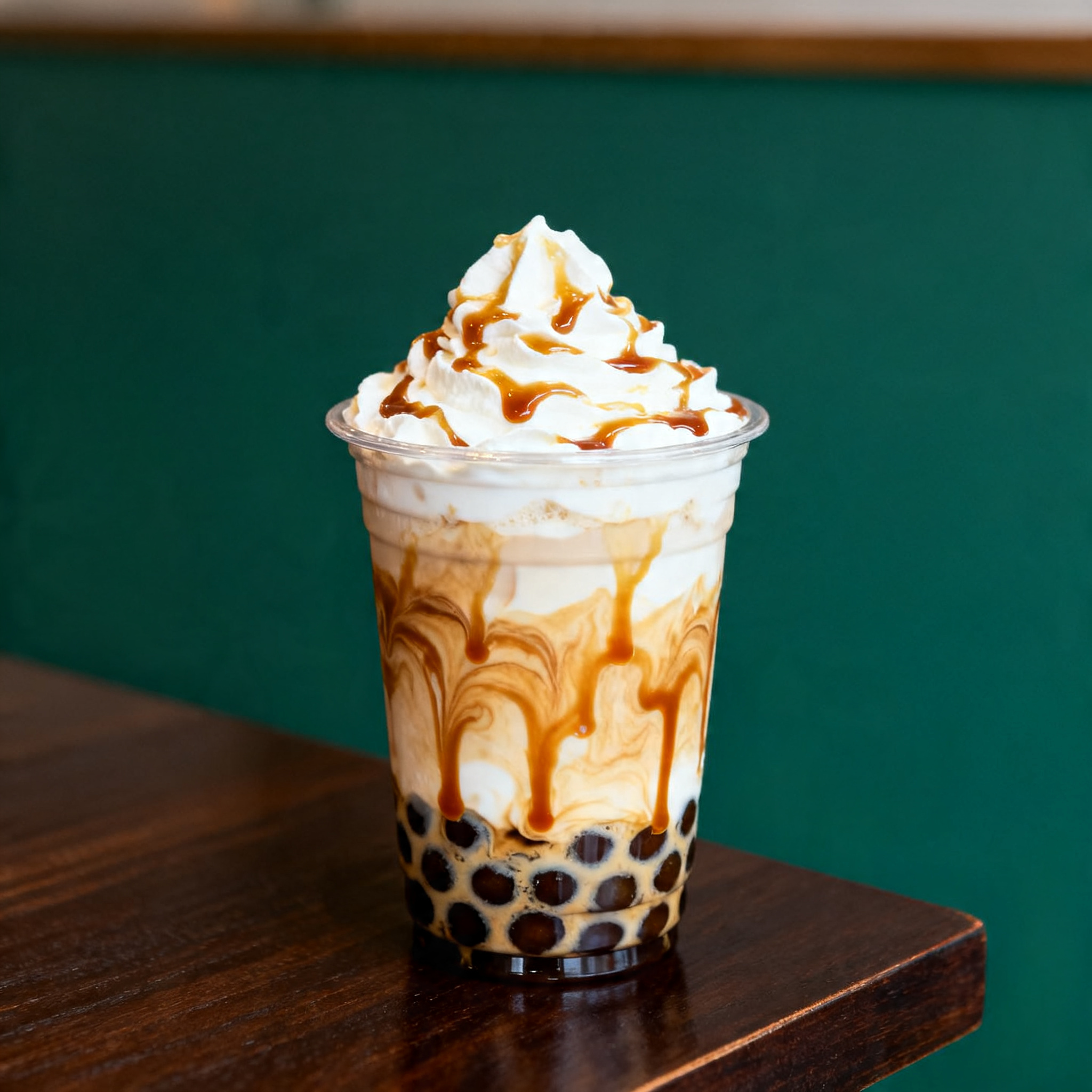 Brown Sugar Milk Tea Hot