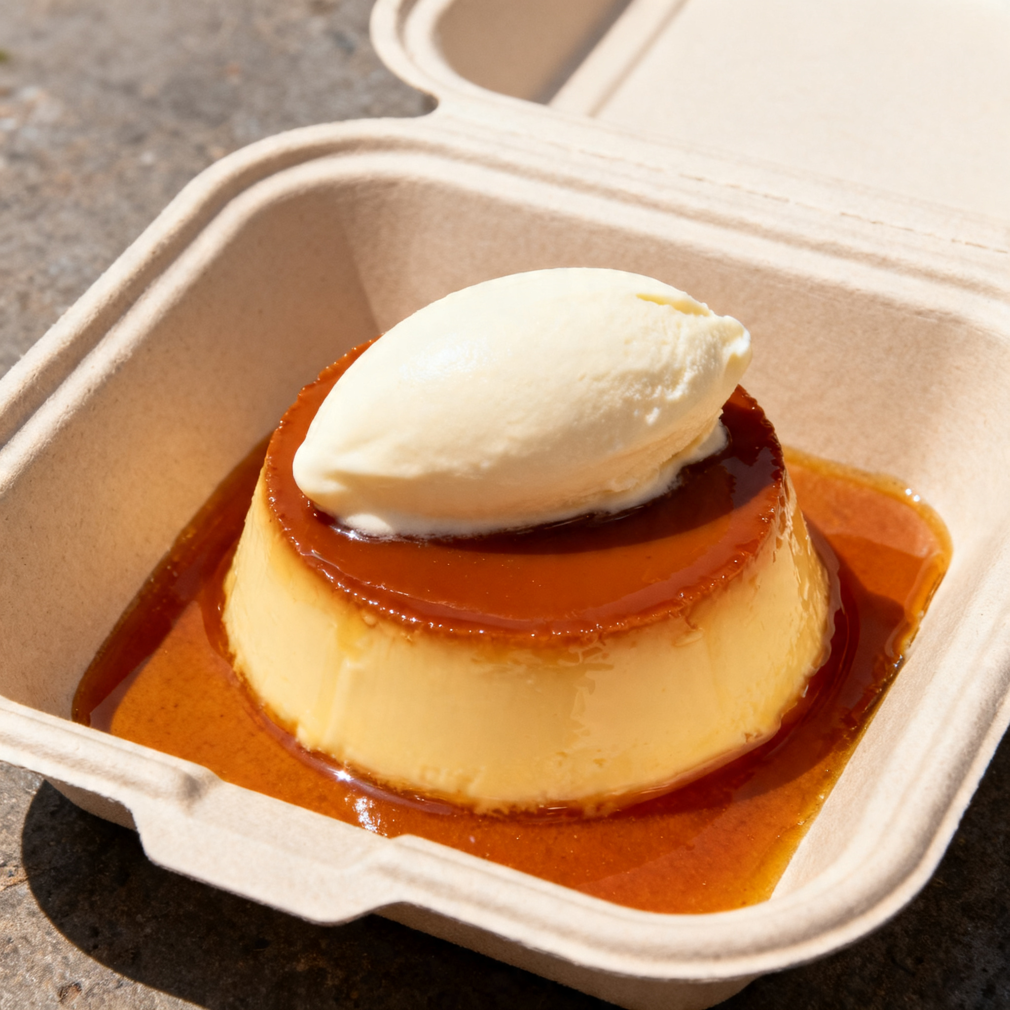 Flan Mexicano Crème Caramel