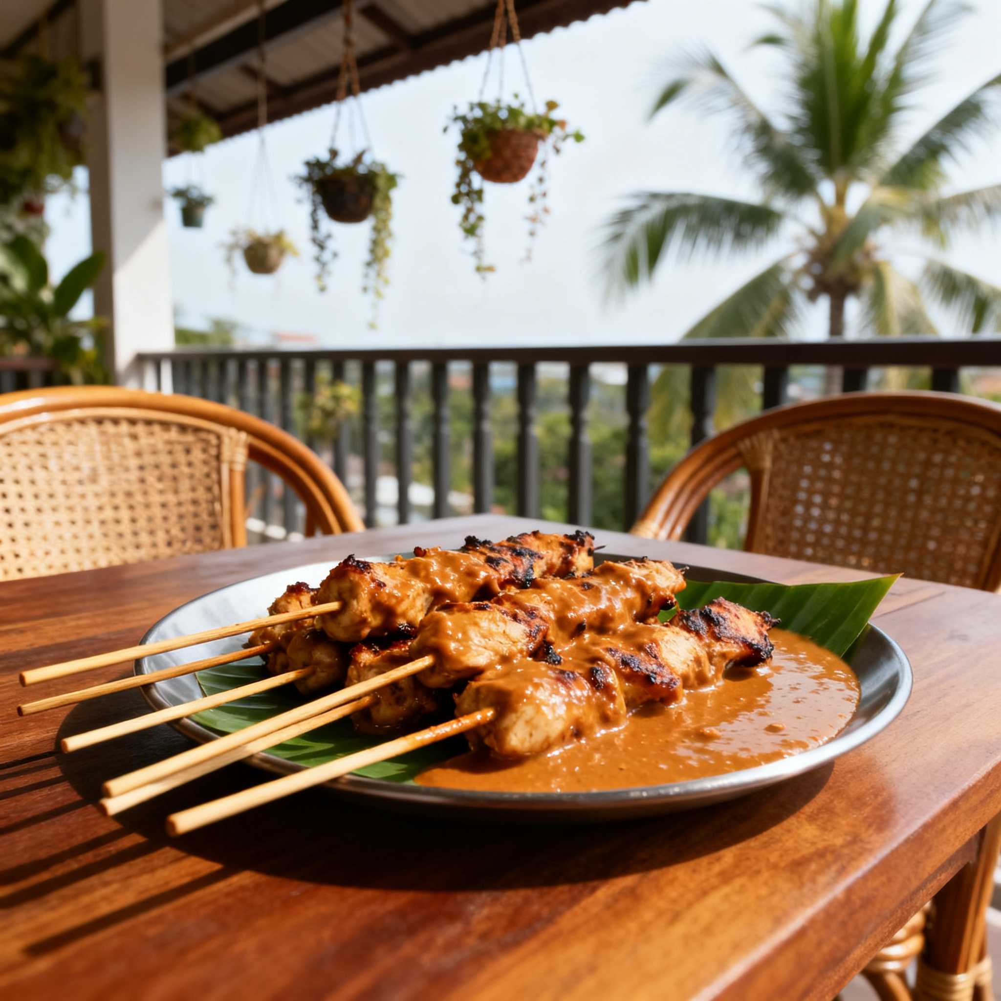 Satay Poulet