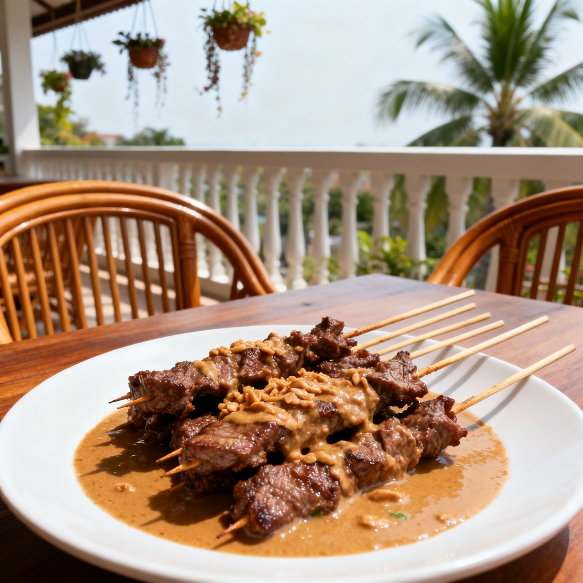 Satay Boeuf