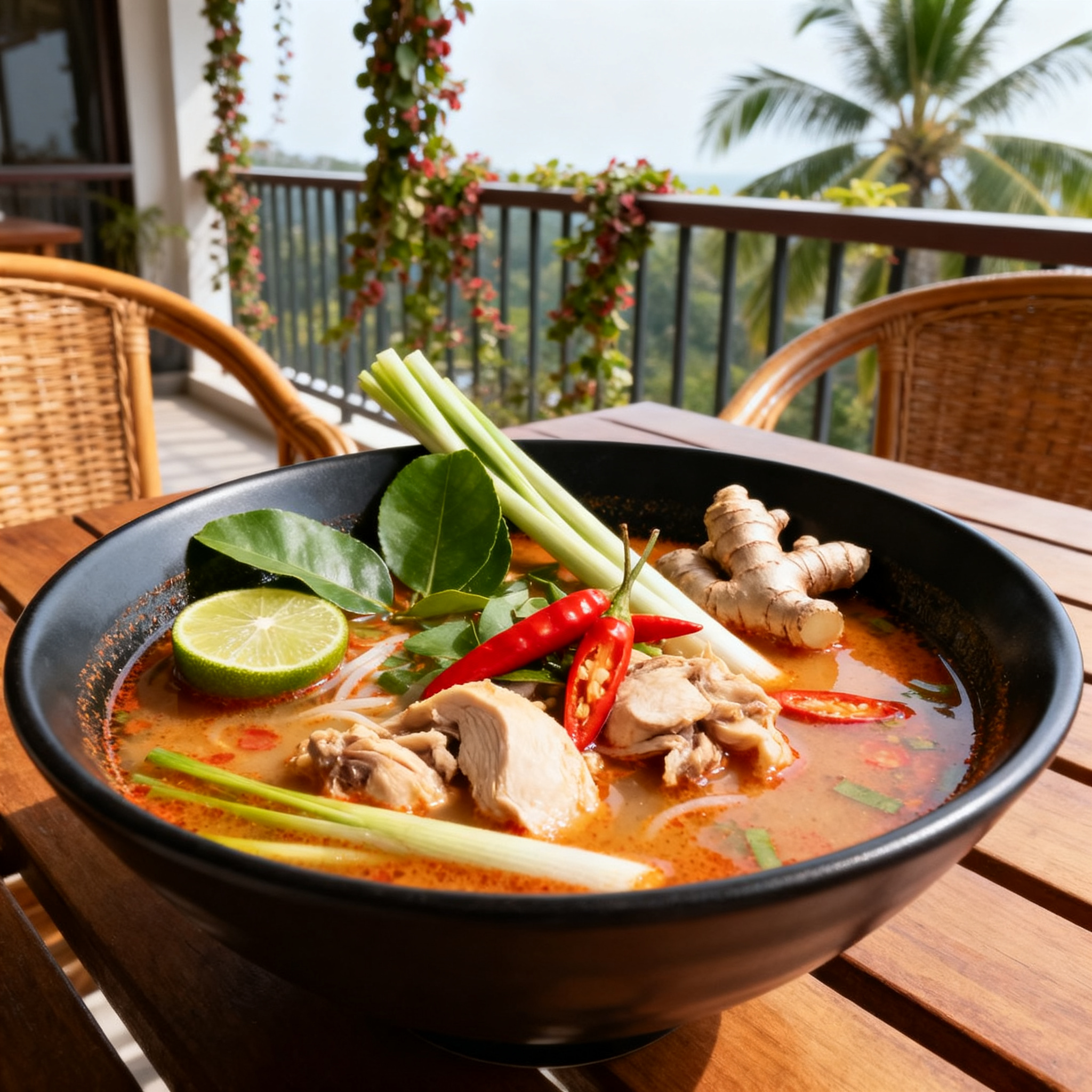 Tom Yum Gai