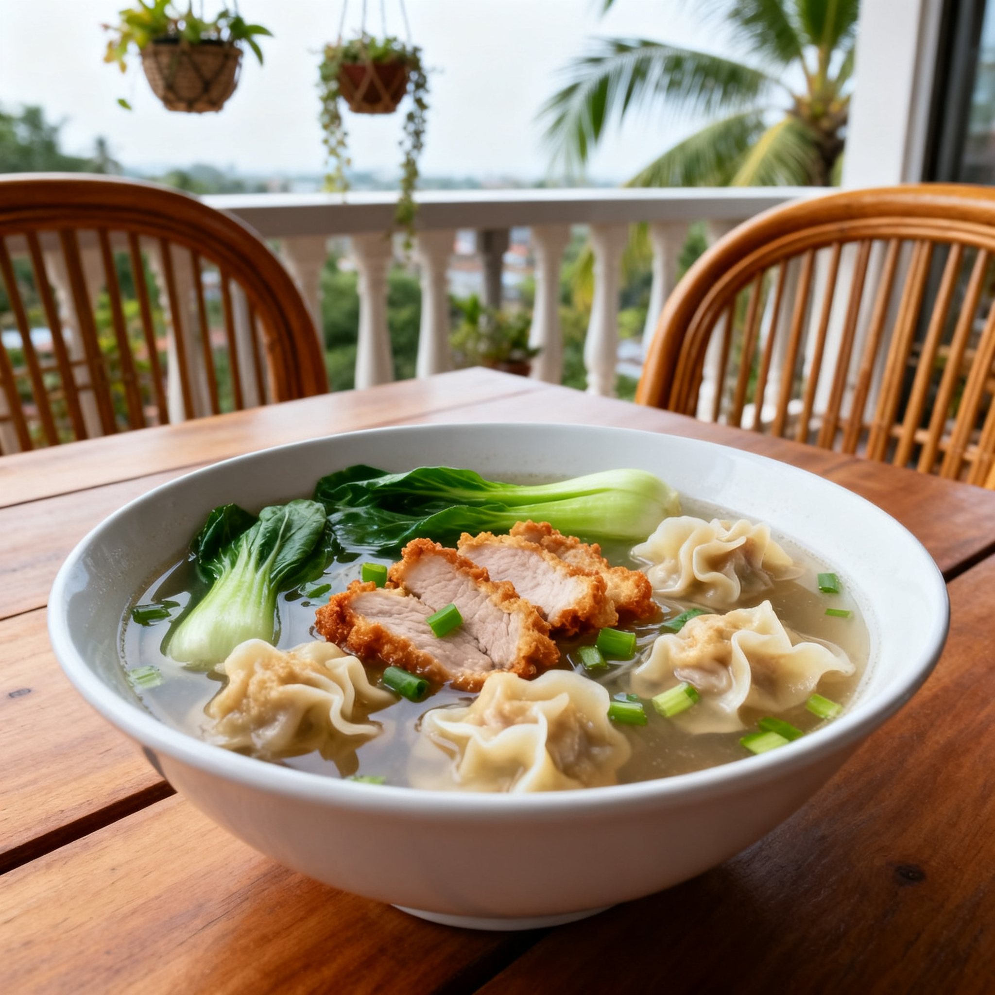 Wonton Soup