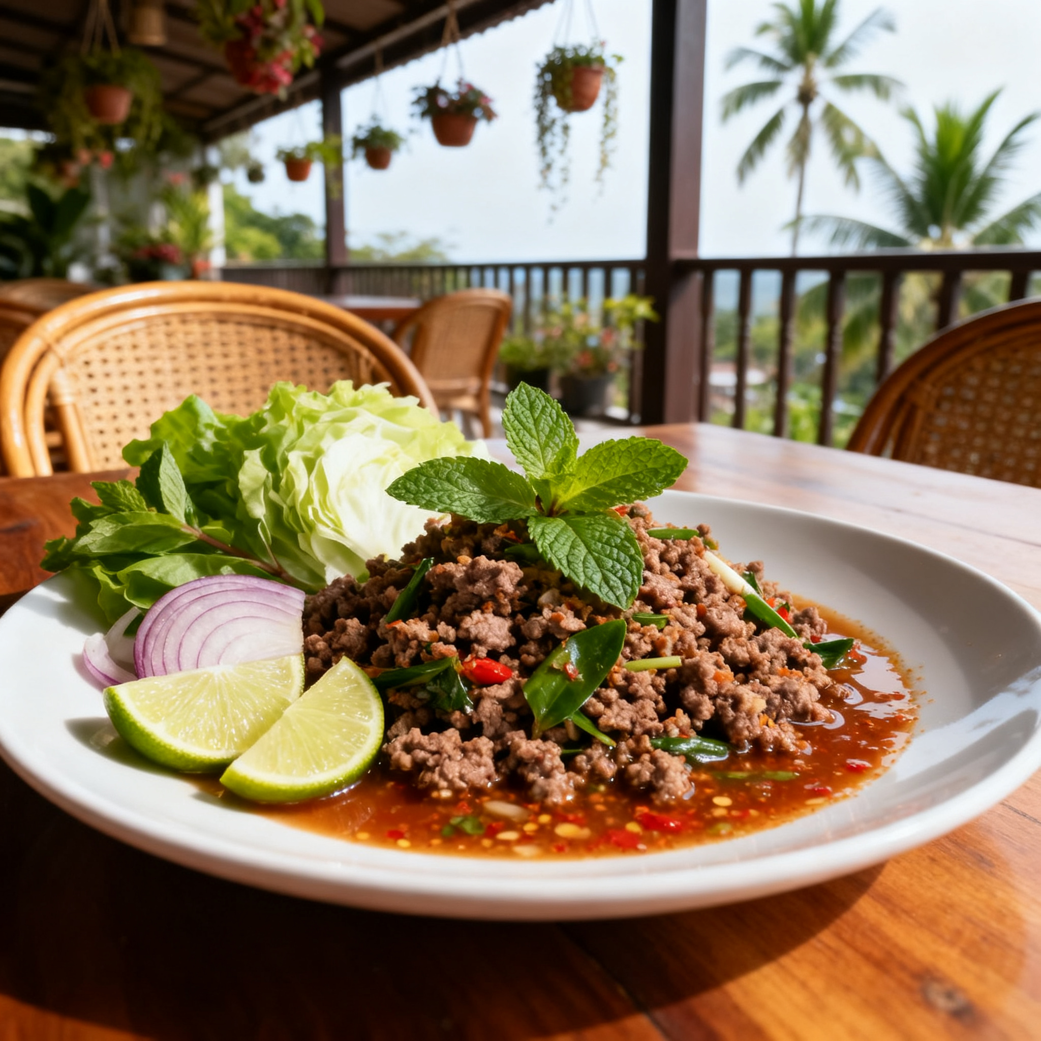 Larb Beef