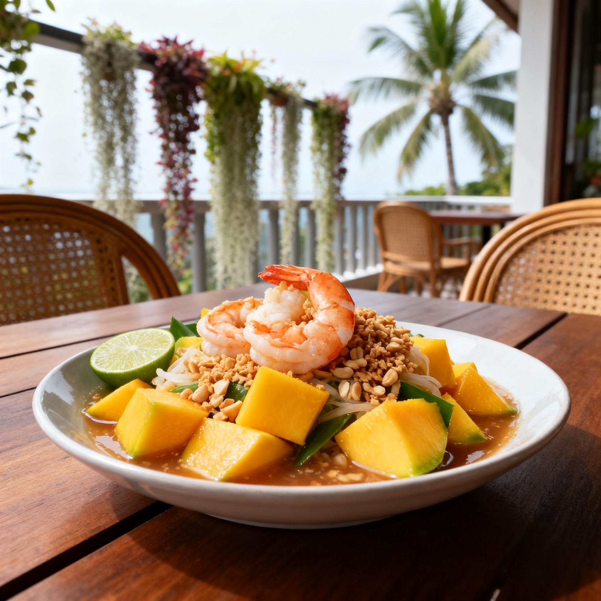 Salade Mango