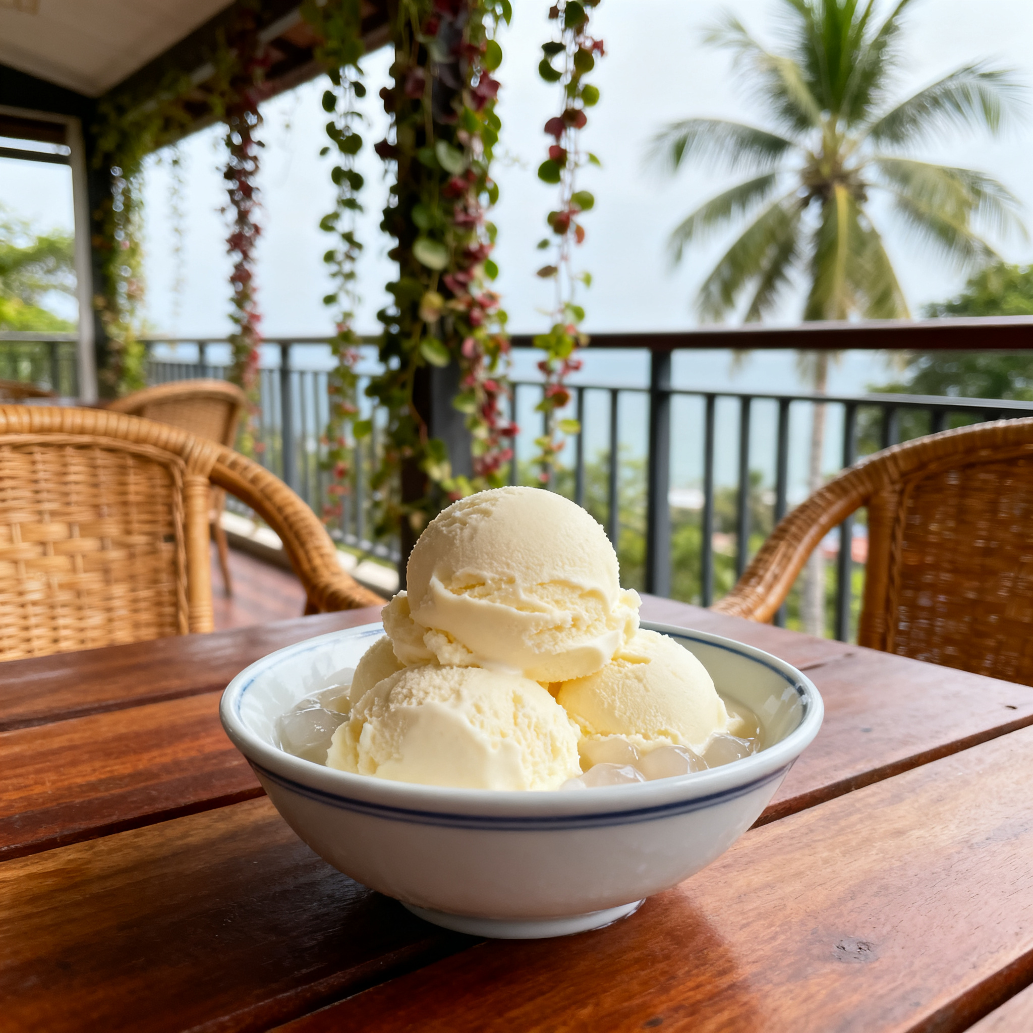 Coconut Ice Cream