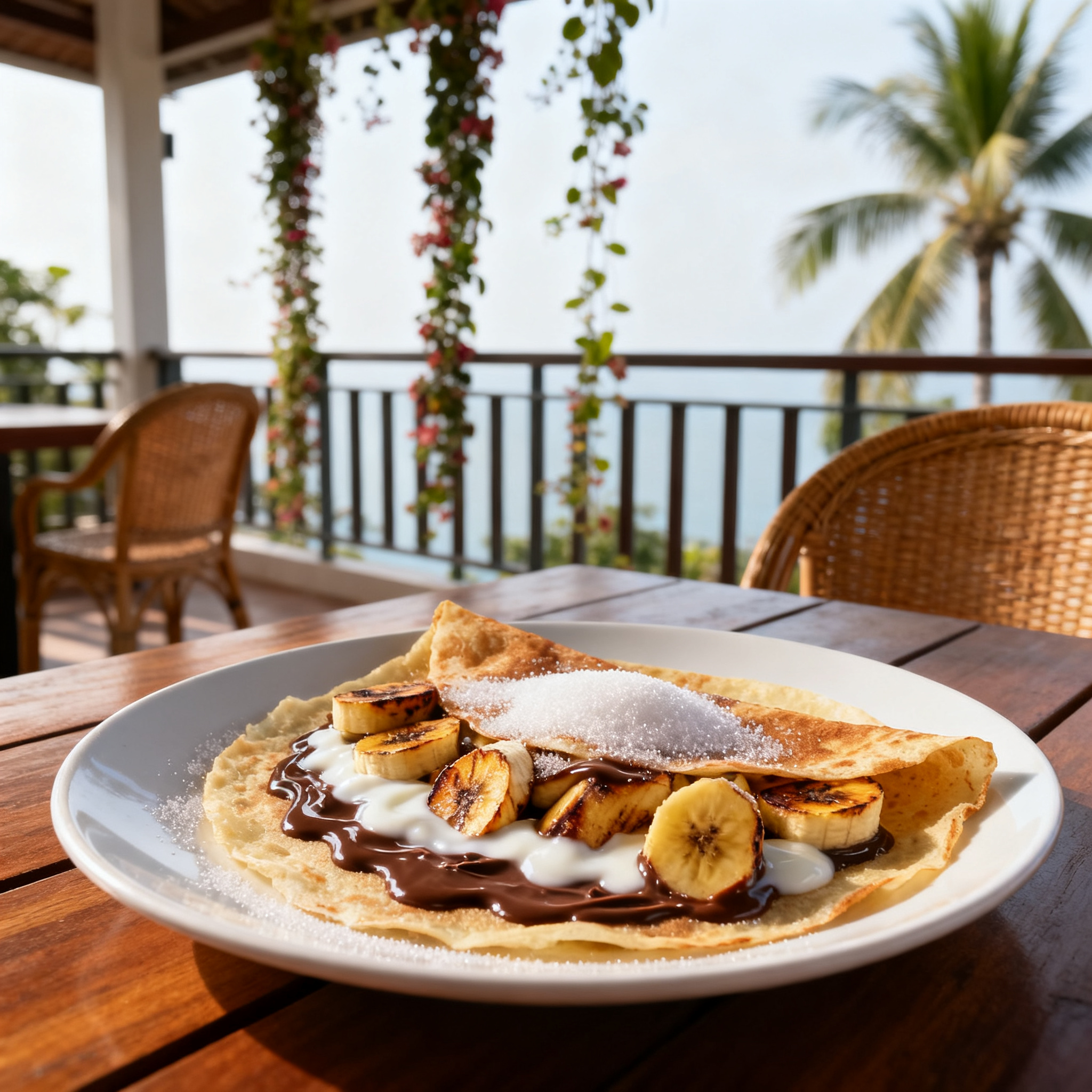 Banana Roti