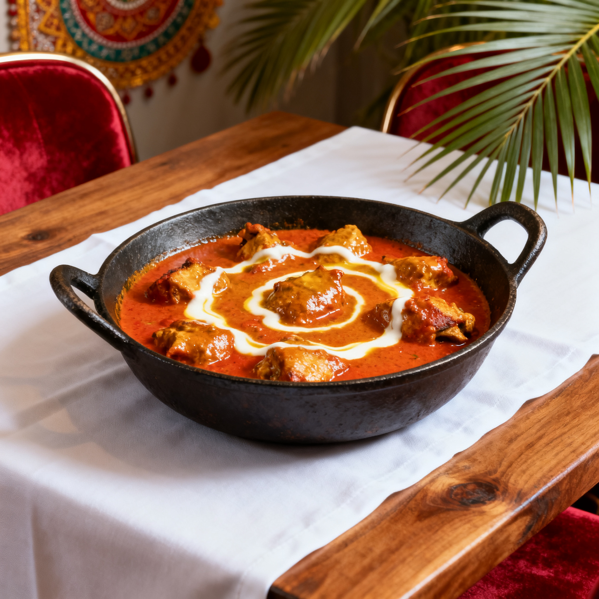 Butter Chicken Tandoori