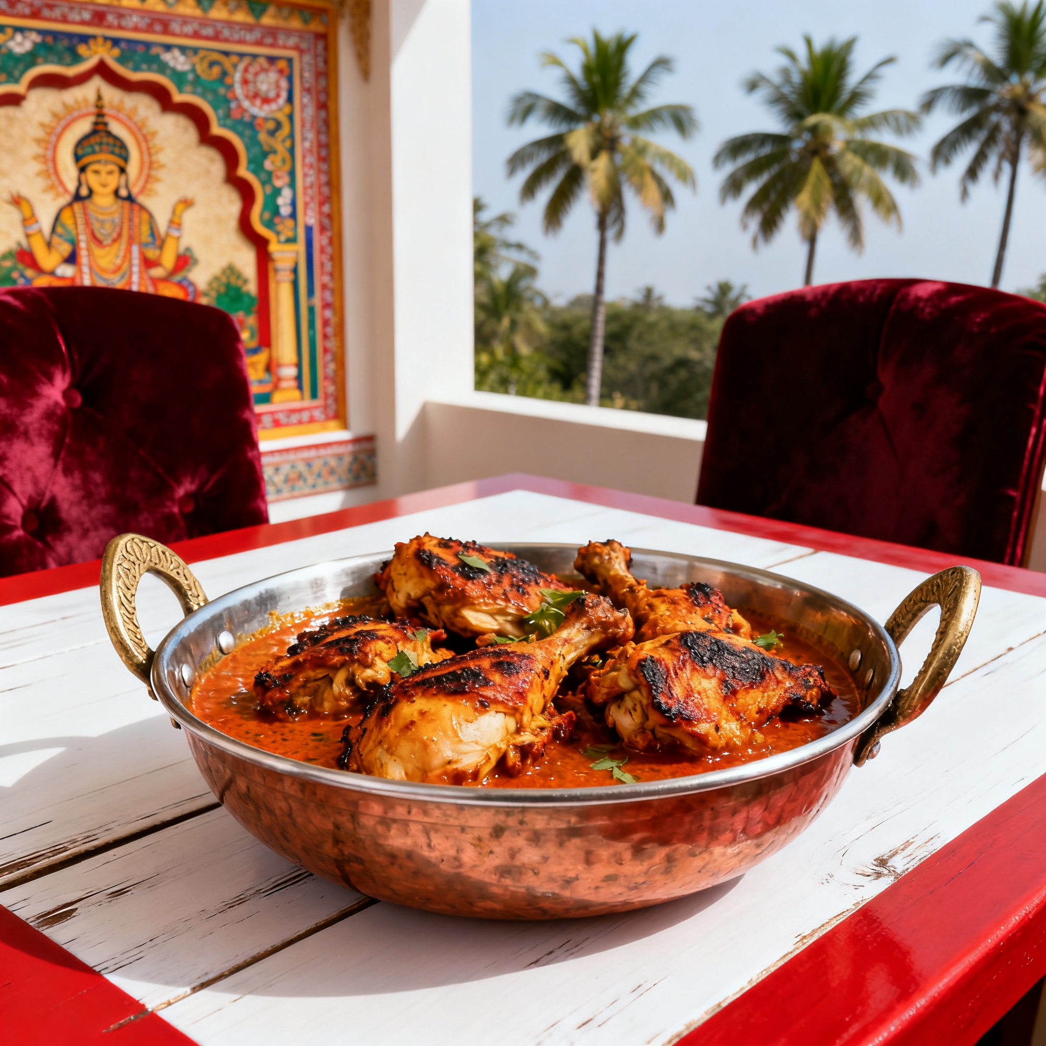 Poulet Royal Patiala Masala