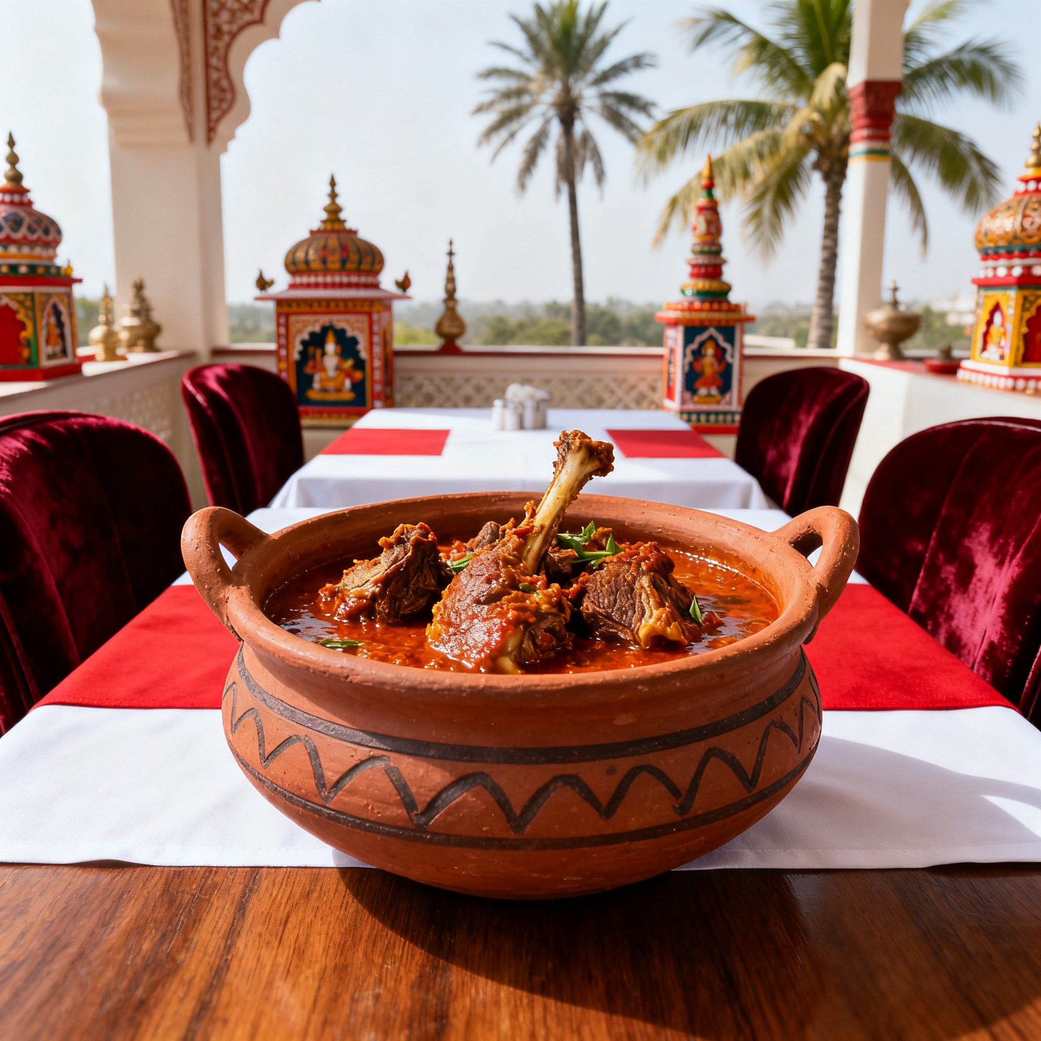 Agneau Épicé Masala