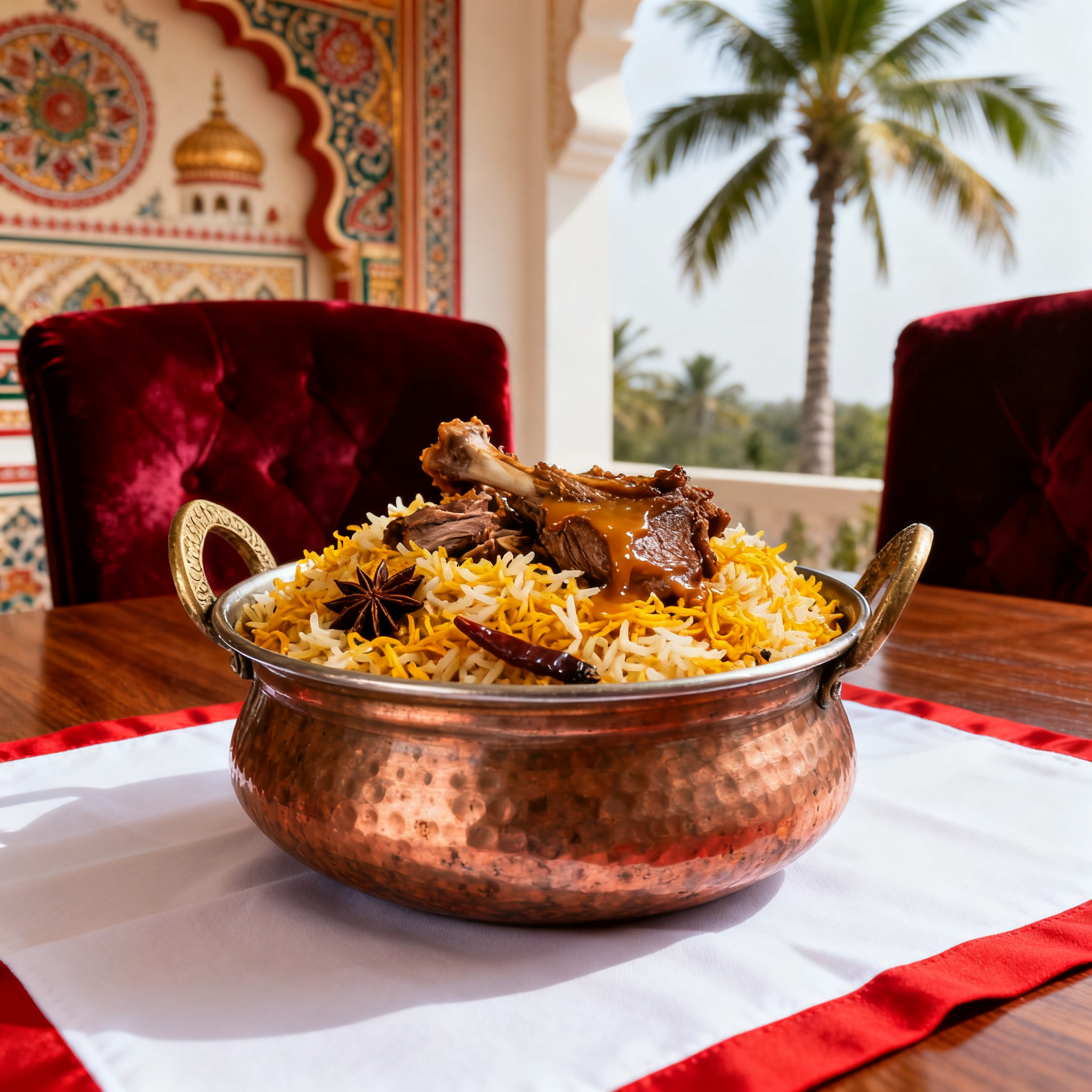 Lamb Biryani Hyderabad