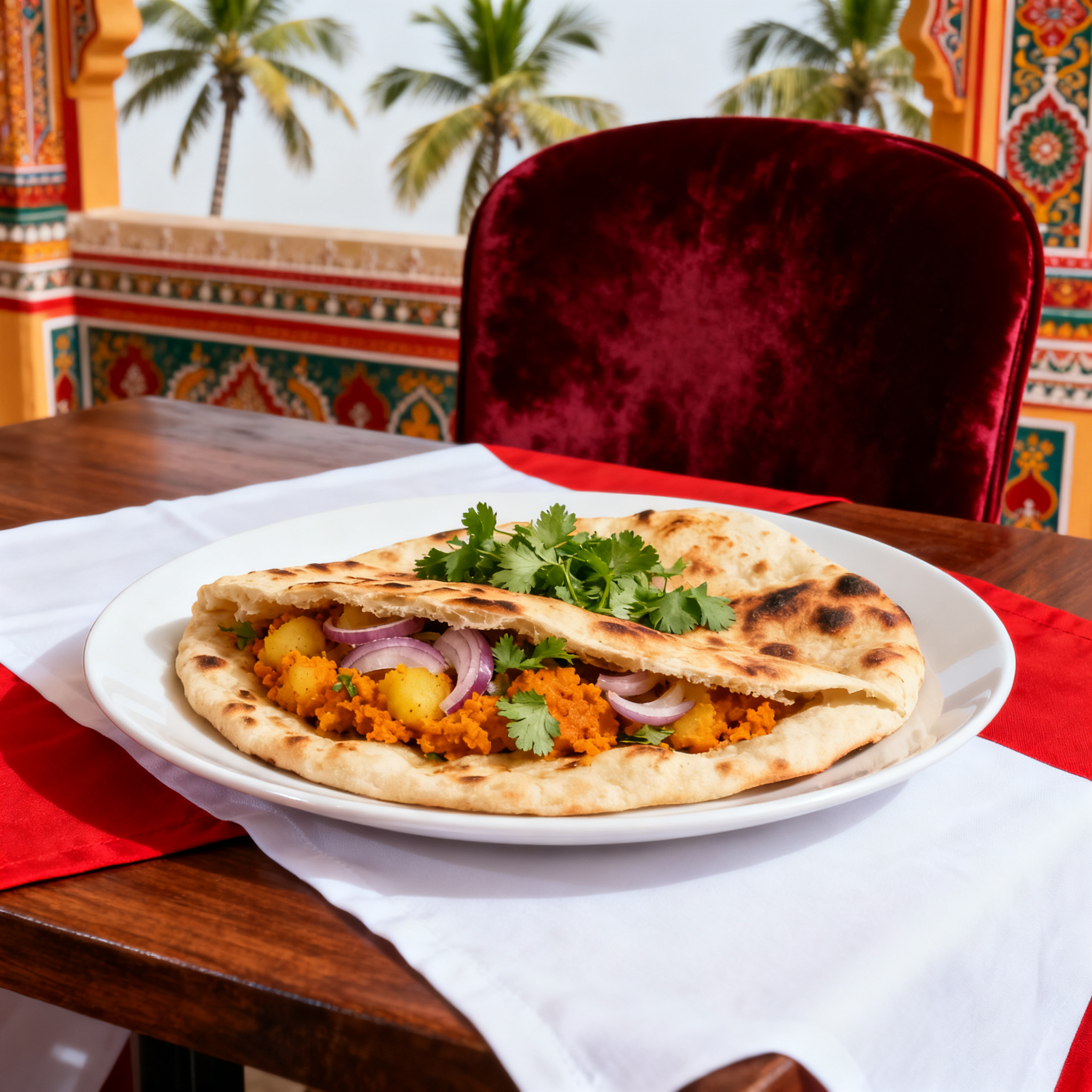 Naan Pommes de Terre