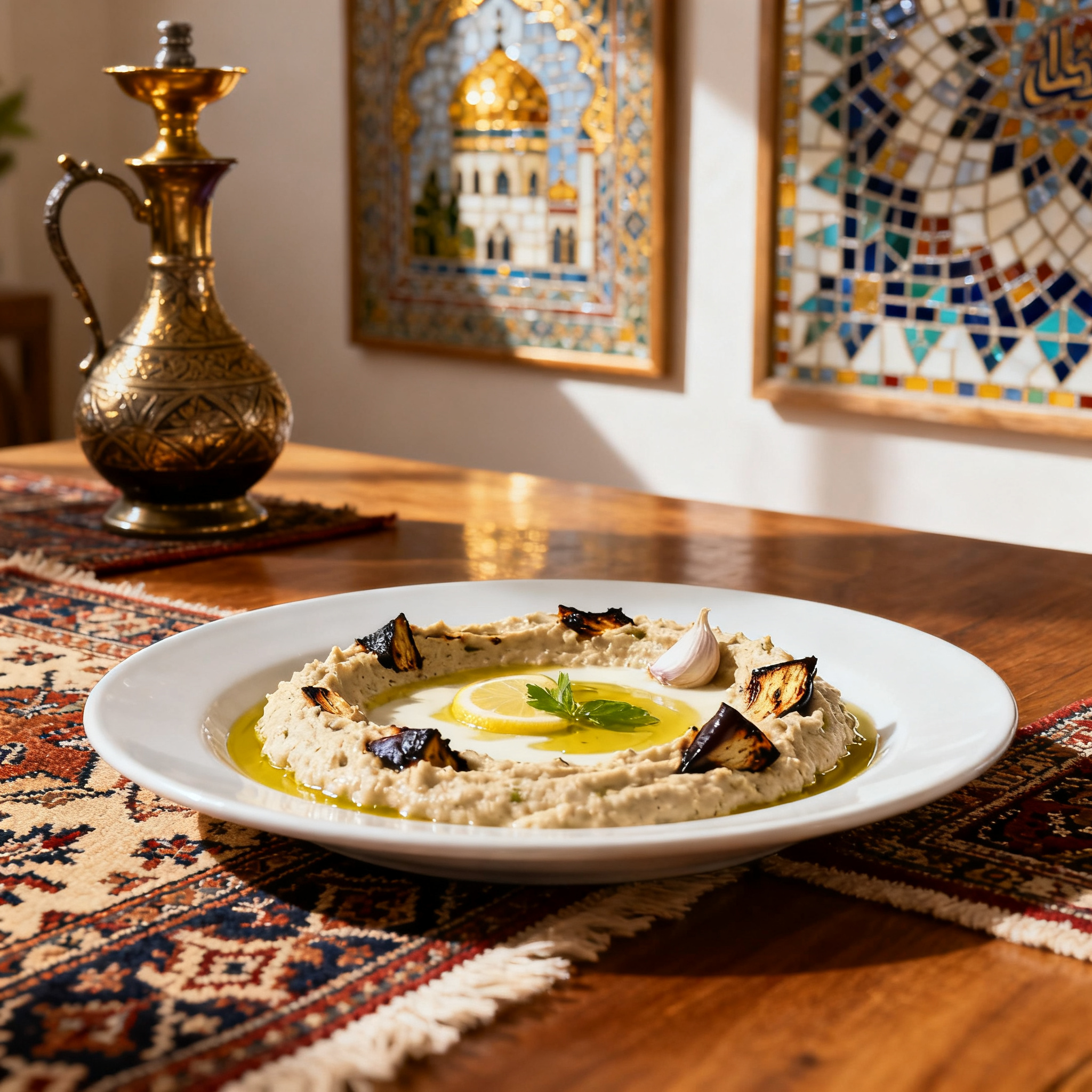 Baba Ganoush Caviar d'Aubergines