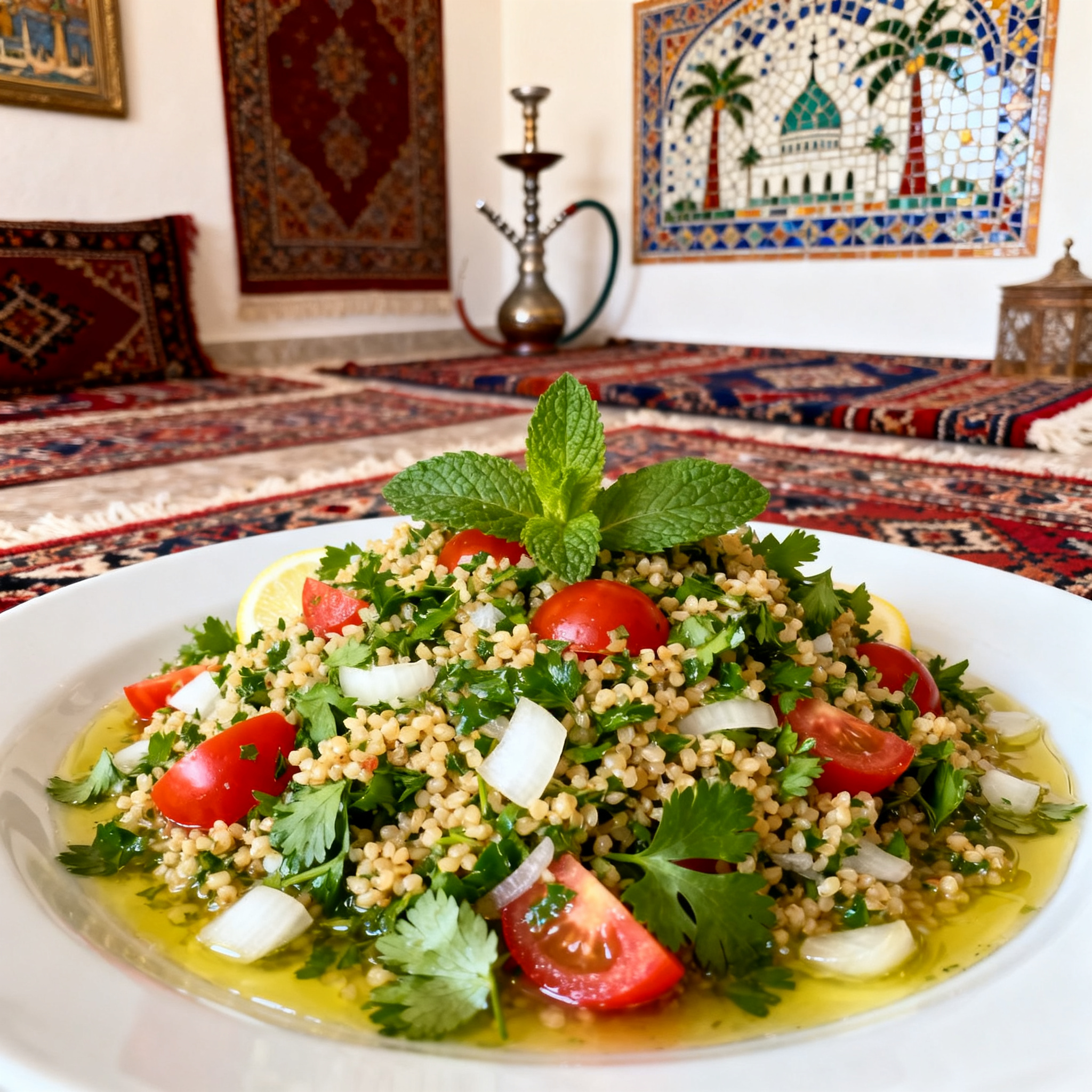 Taboulé Persil Menthe Boulgour