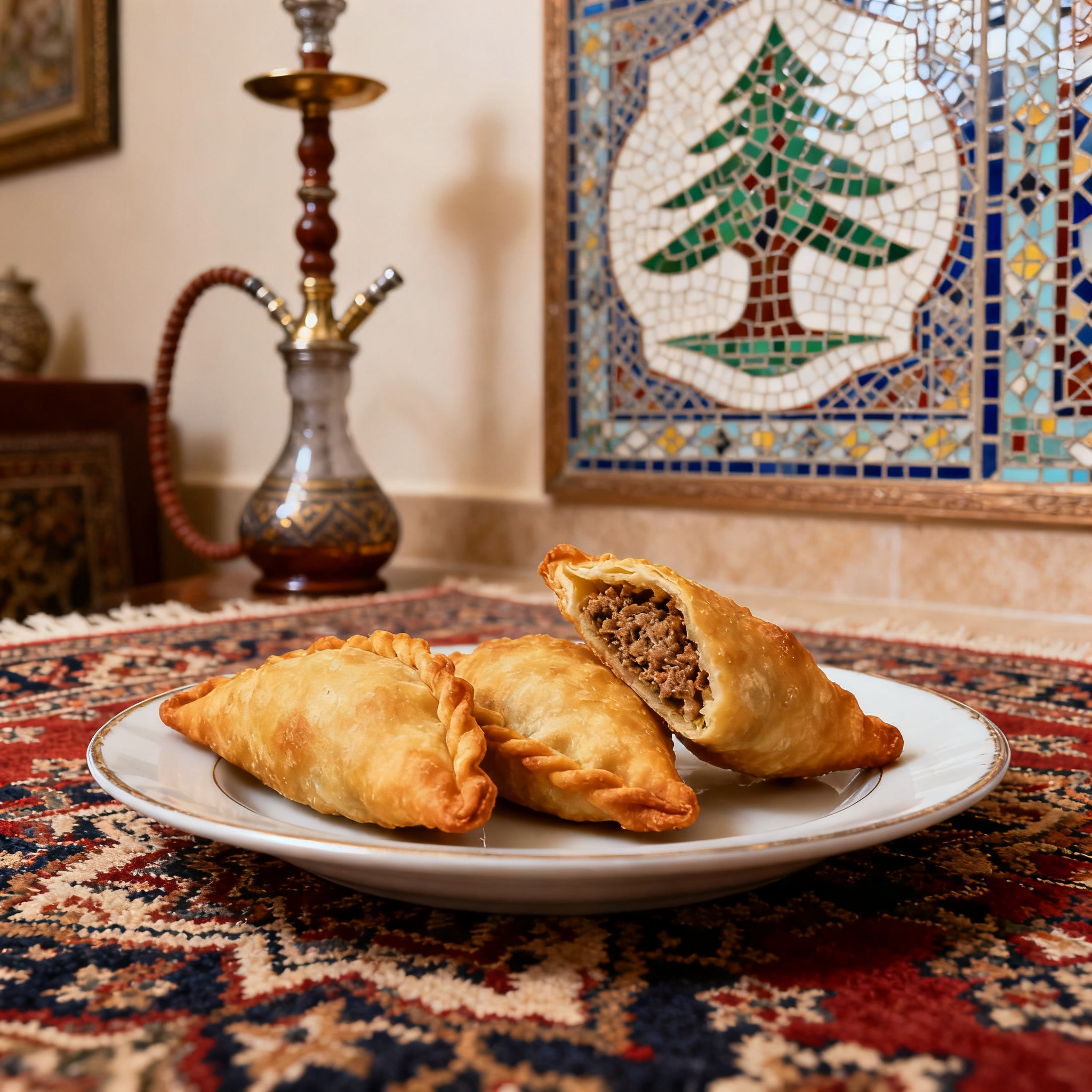 Samboussek Viande Épicée (x3)