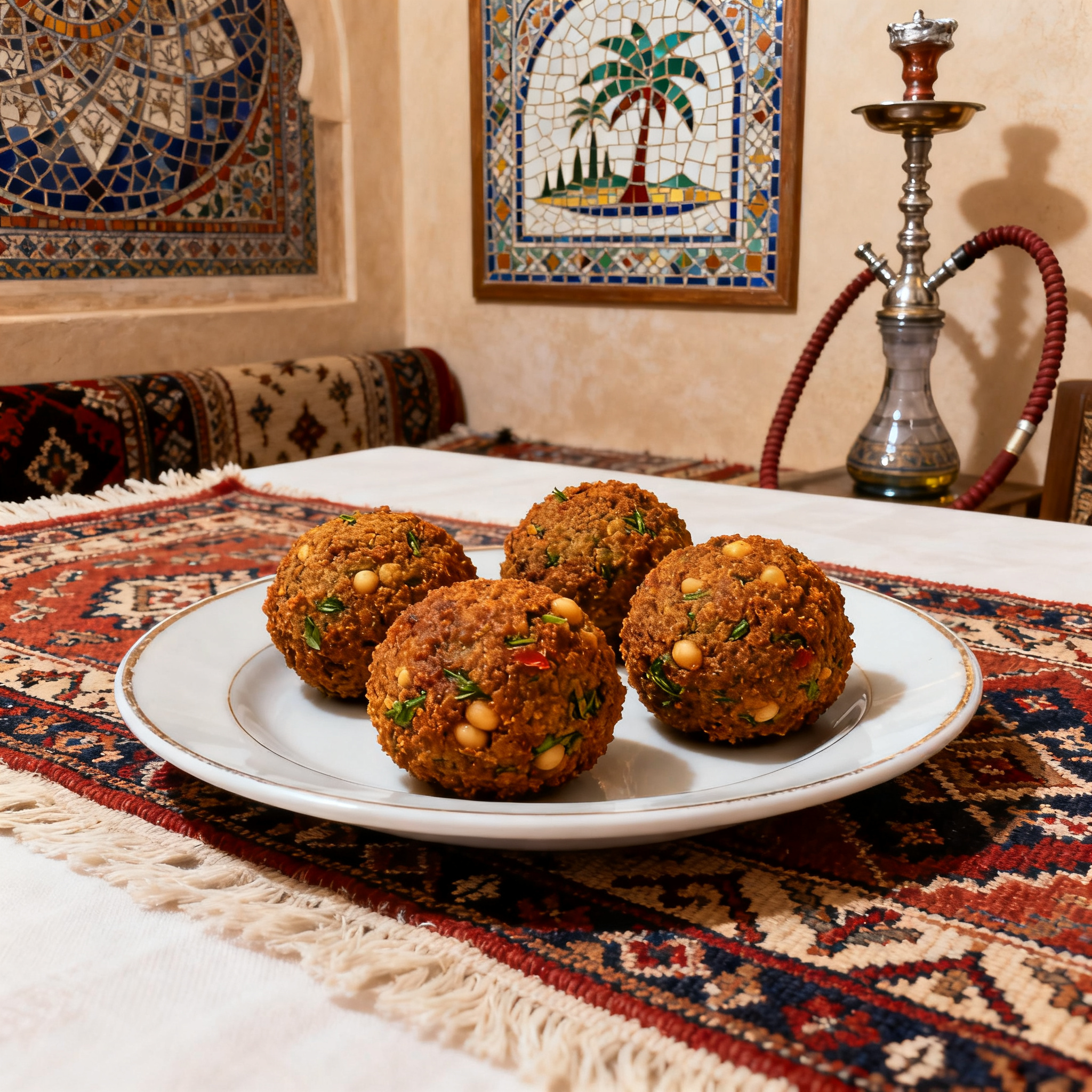 Falafel Pois Chiches Frit (x4)