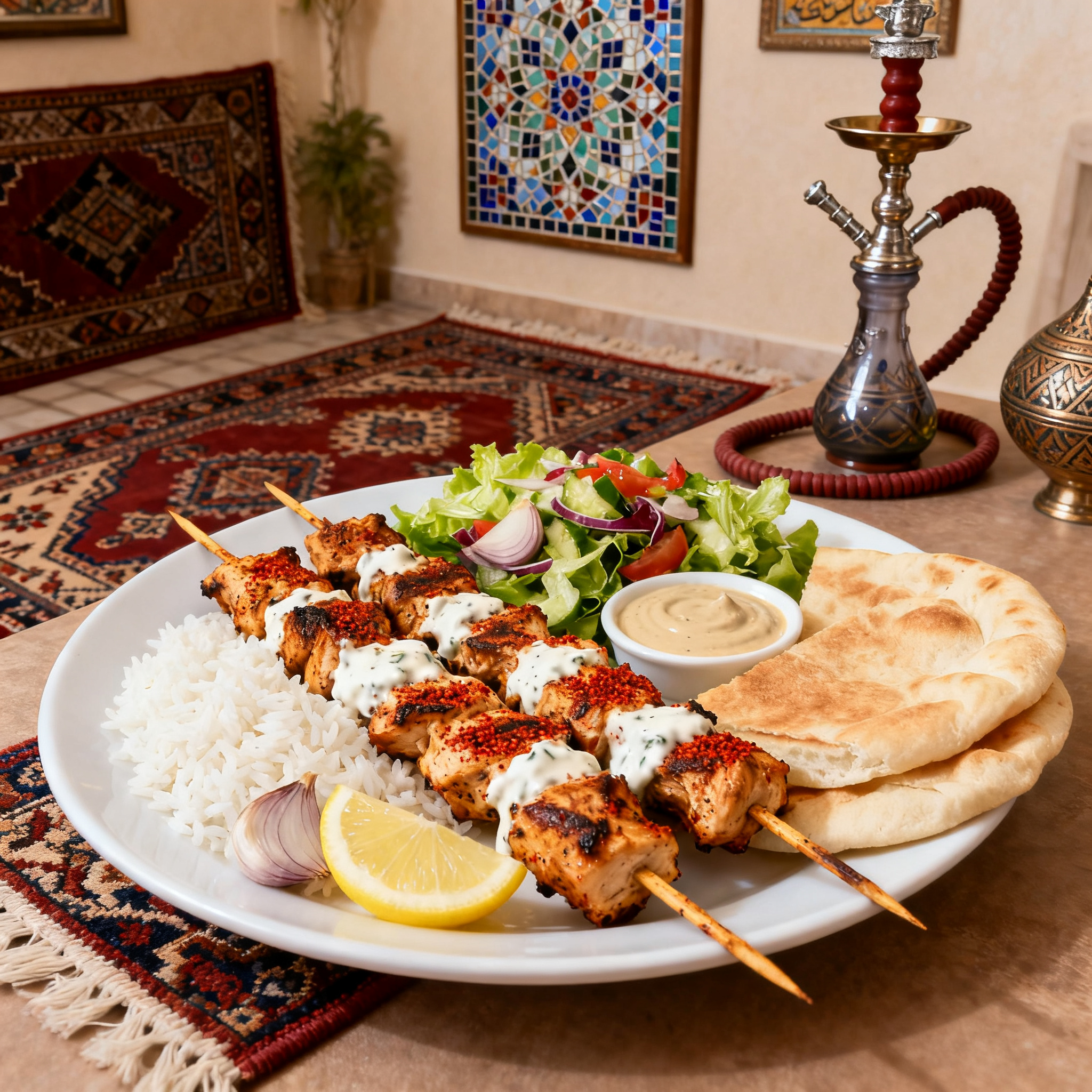 Brochettes Chich Taouk