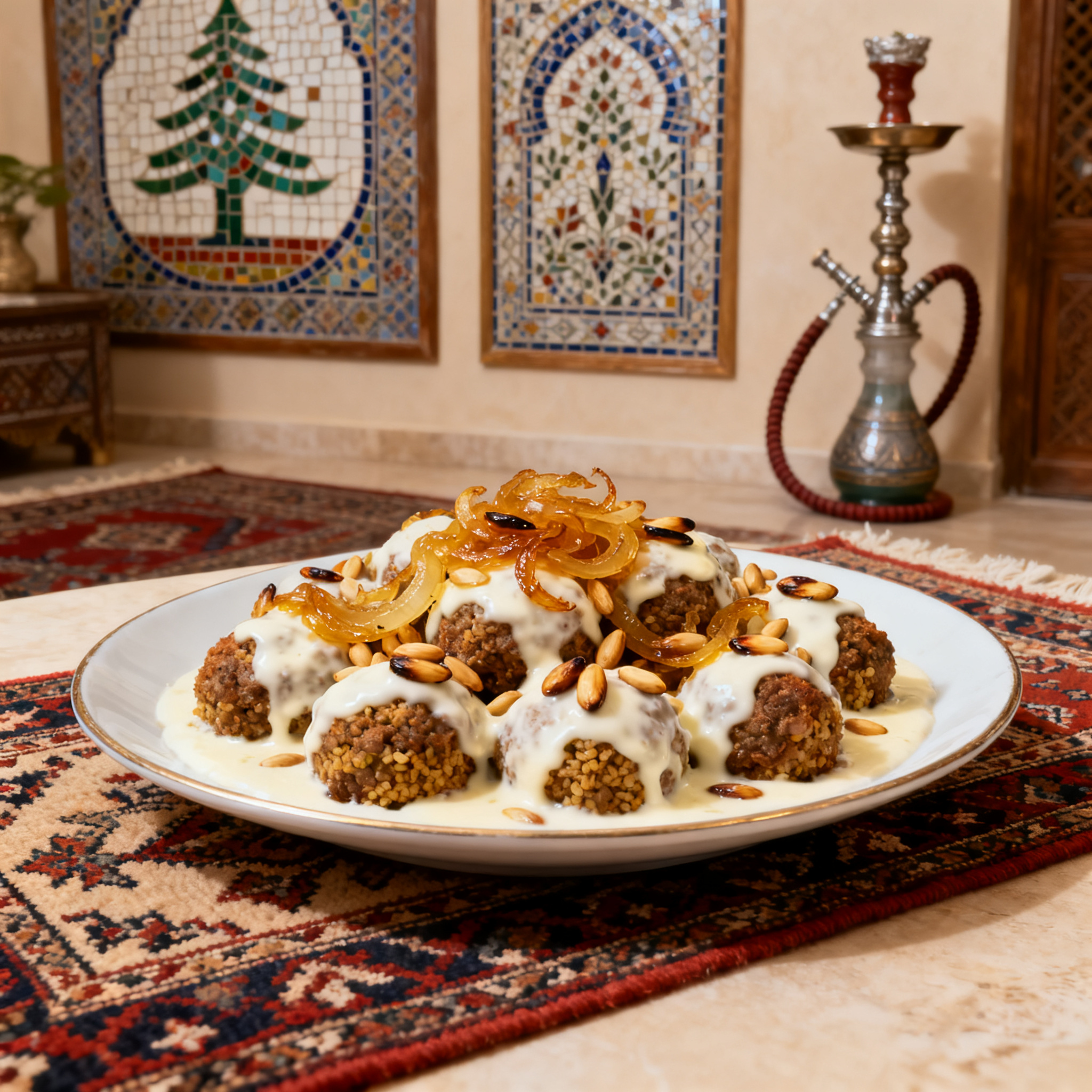 Kebbeh Bi Laban Boulettes