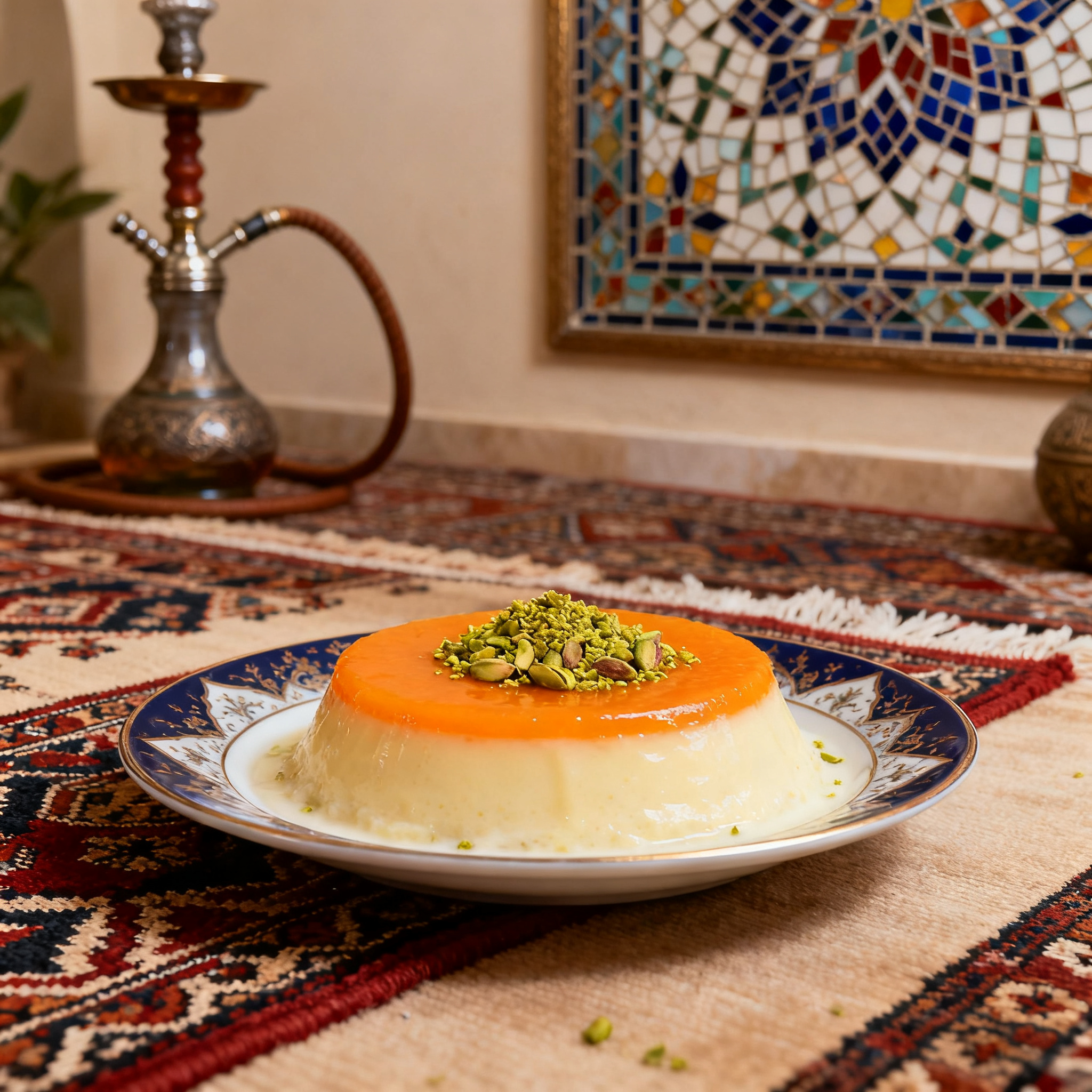 Mouhallabieh Crème Fleur d'Oranger