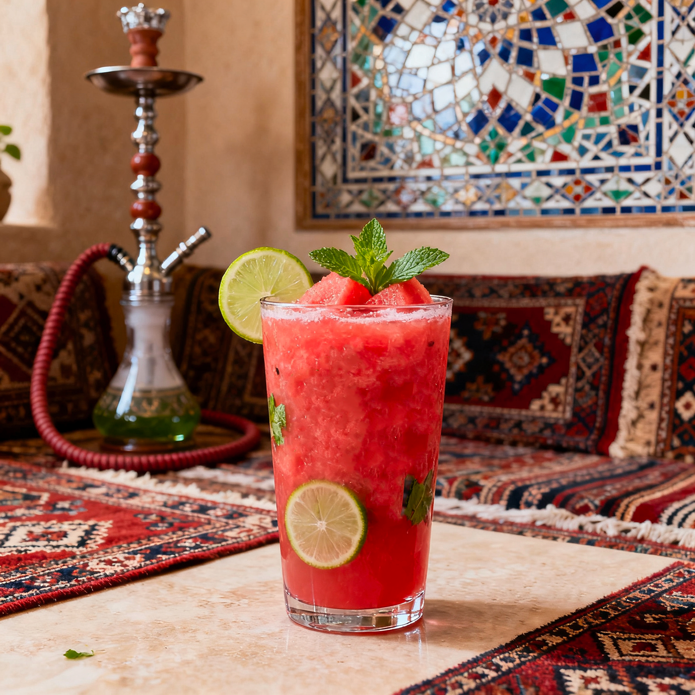 Jus Pastèque Menthe Citron