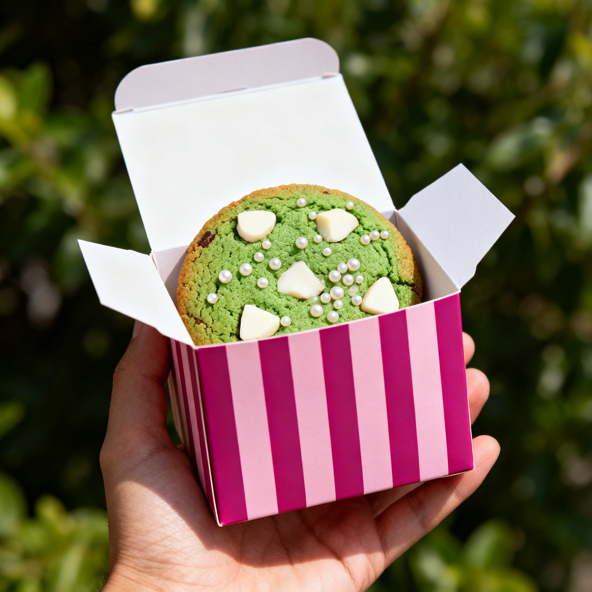 The Matcha White Chocolate