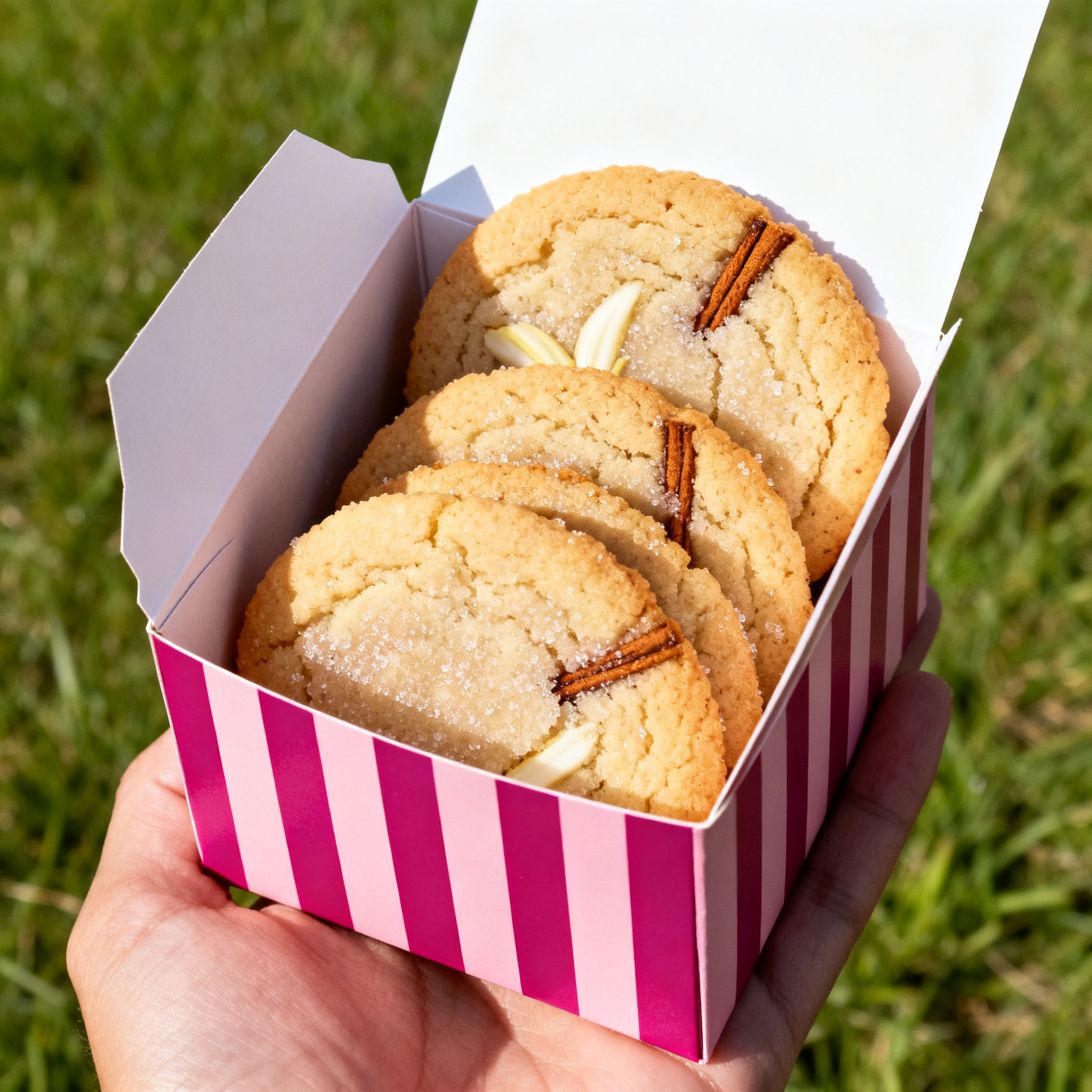 The Snickerdoodle Elevated