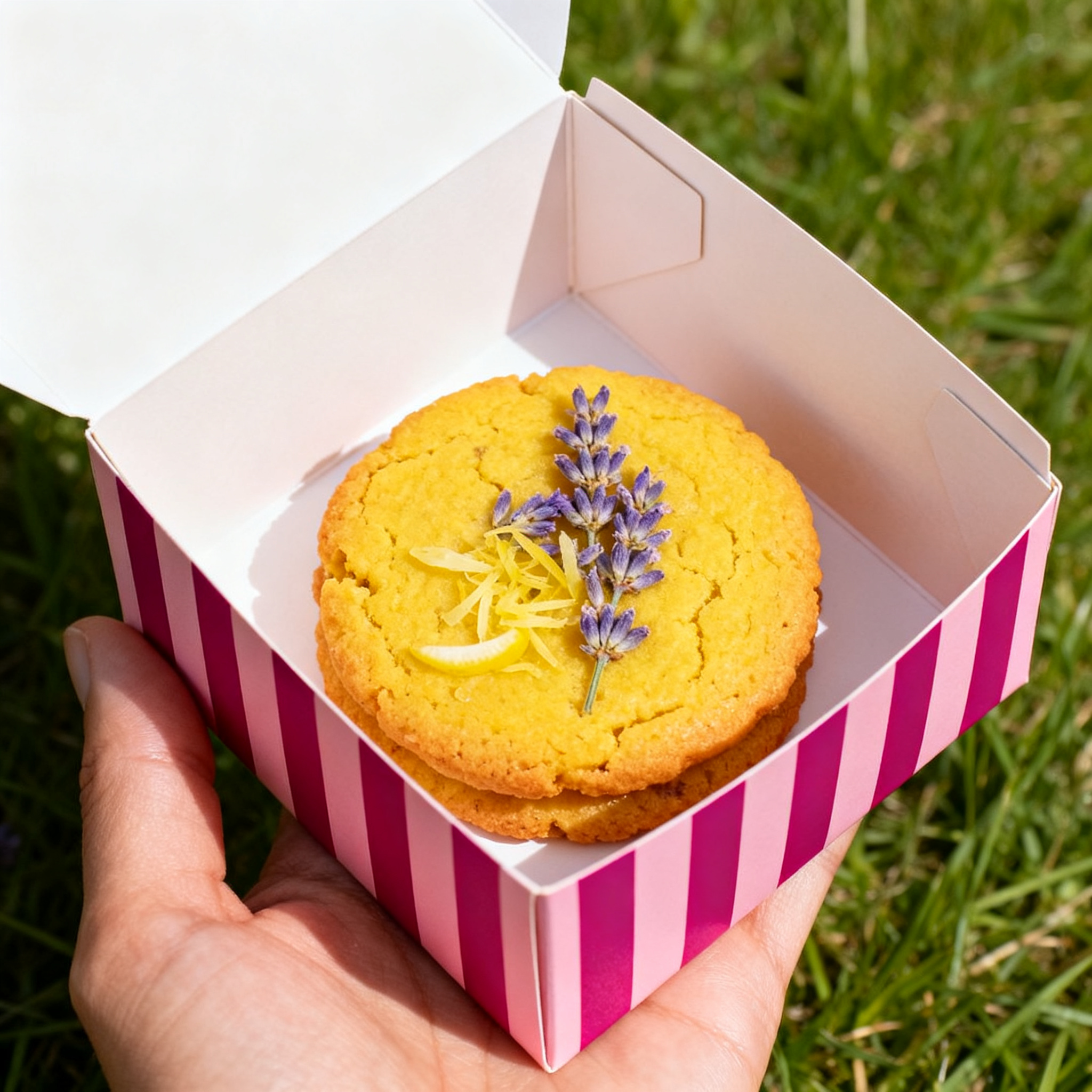 The Lavender Honey Lemon