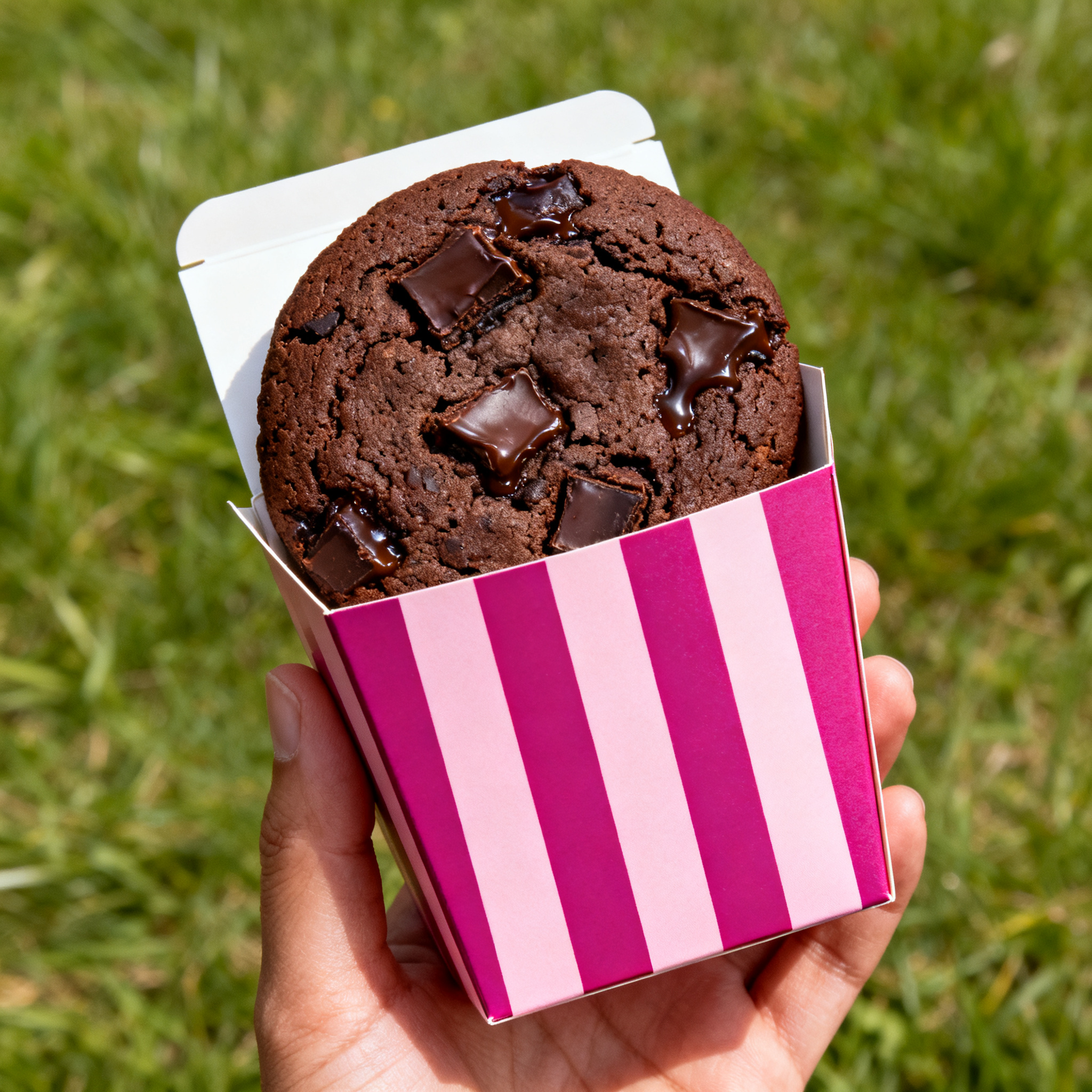 The Double Chocolate Chunk