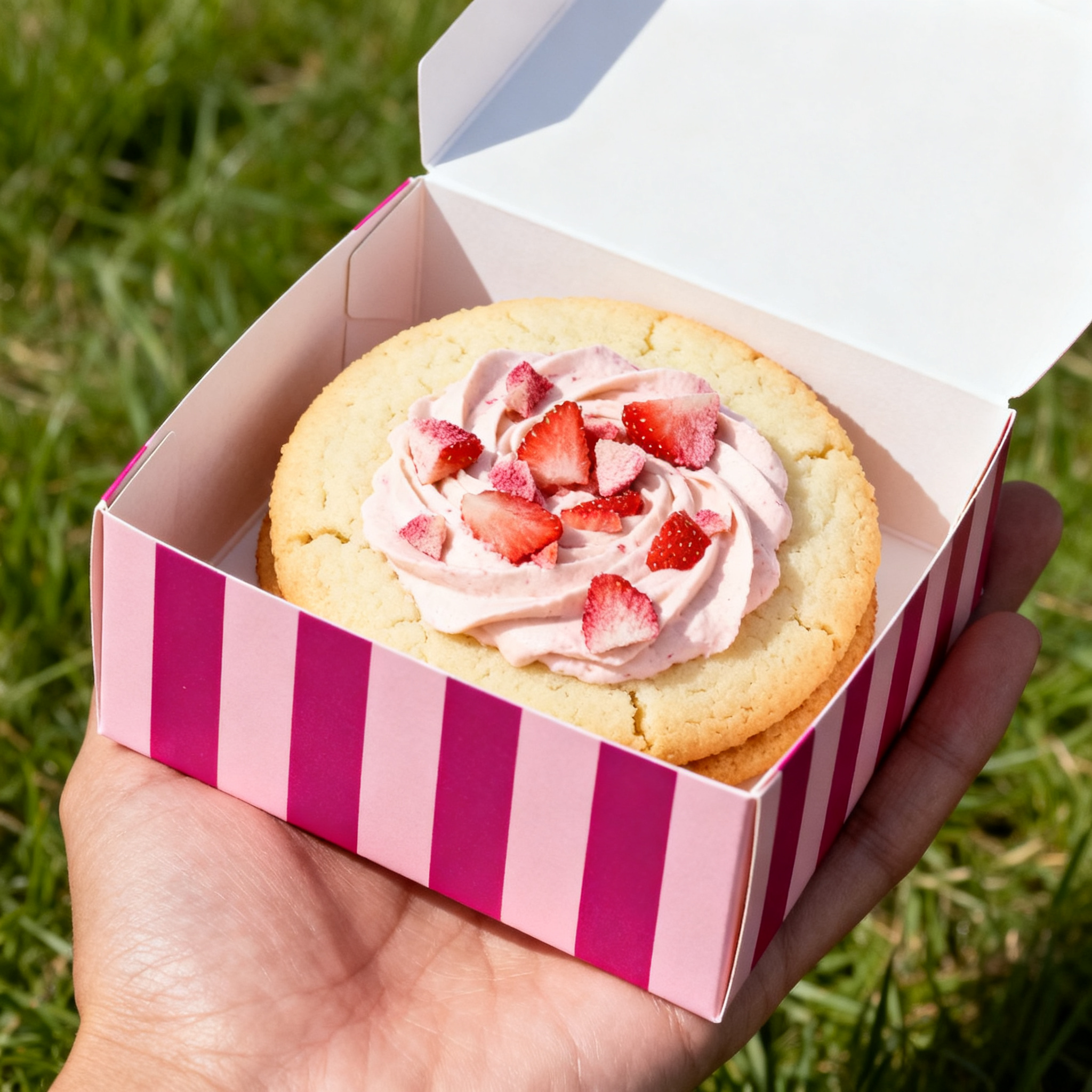 The Strawberry Cheesecake