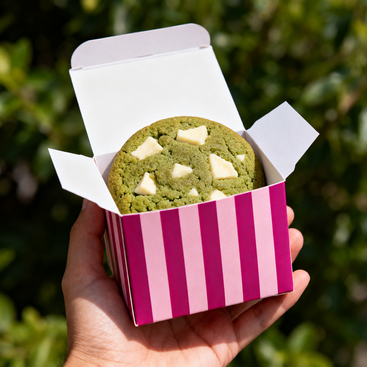 The Matcha White Chocolate