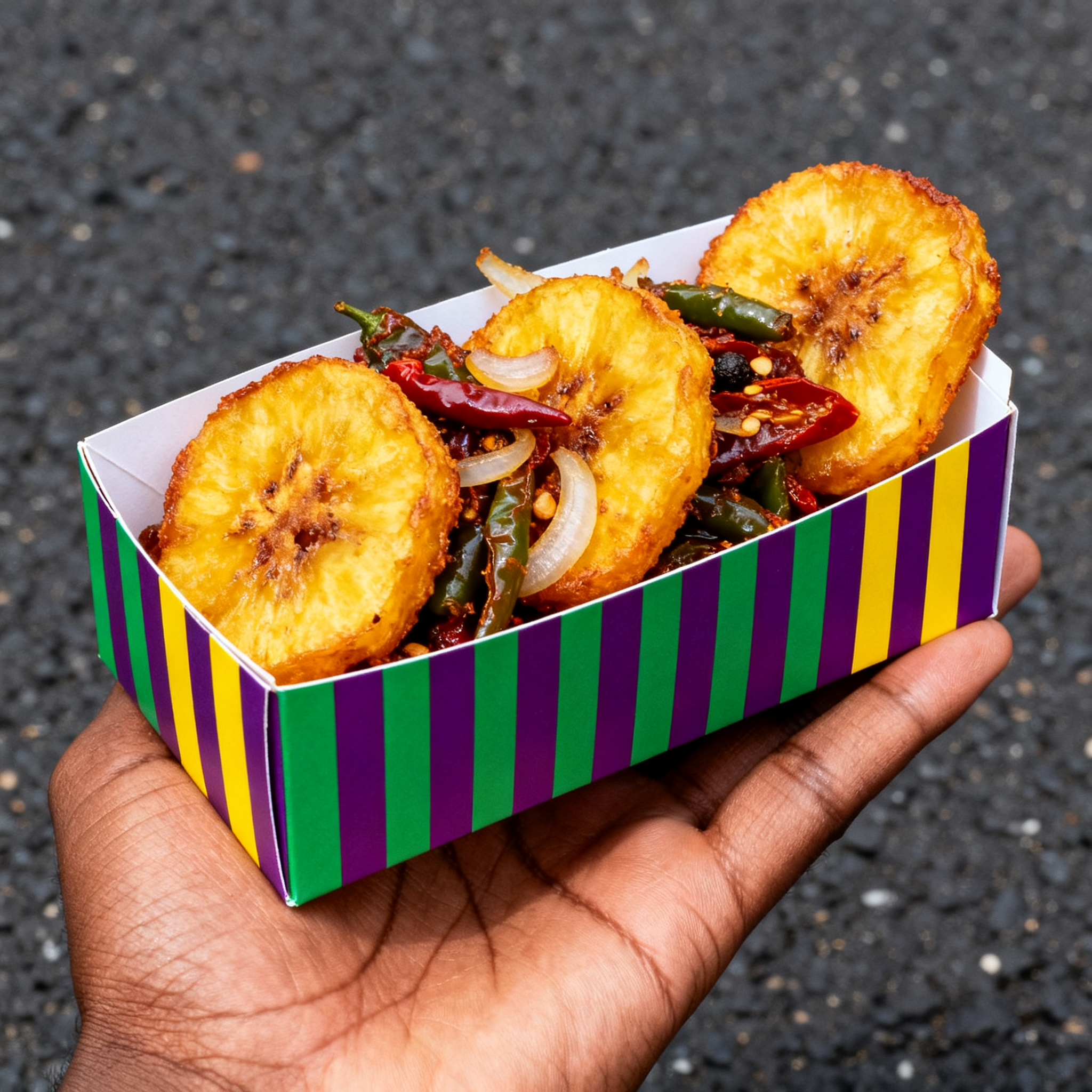 Alloco Banane Plantain Frite (x3)