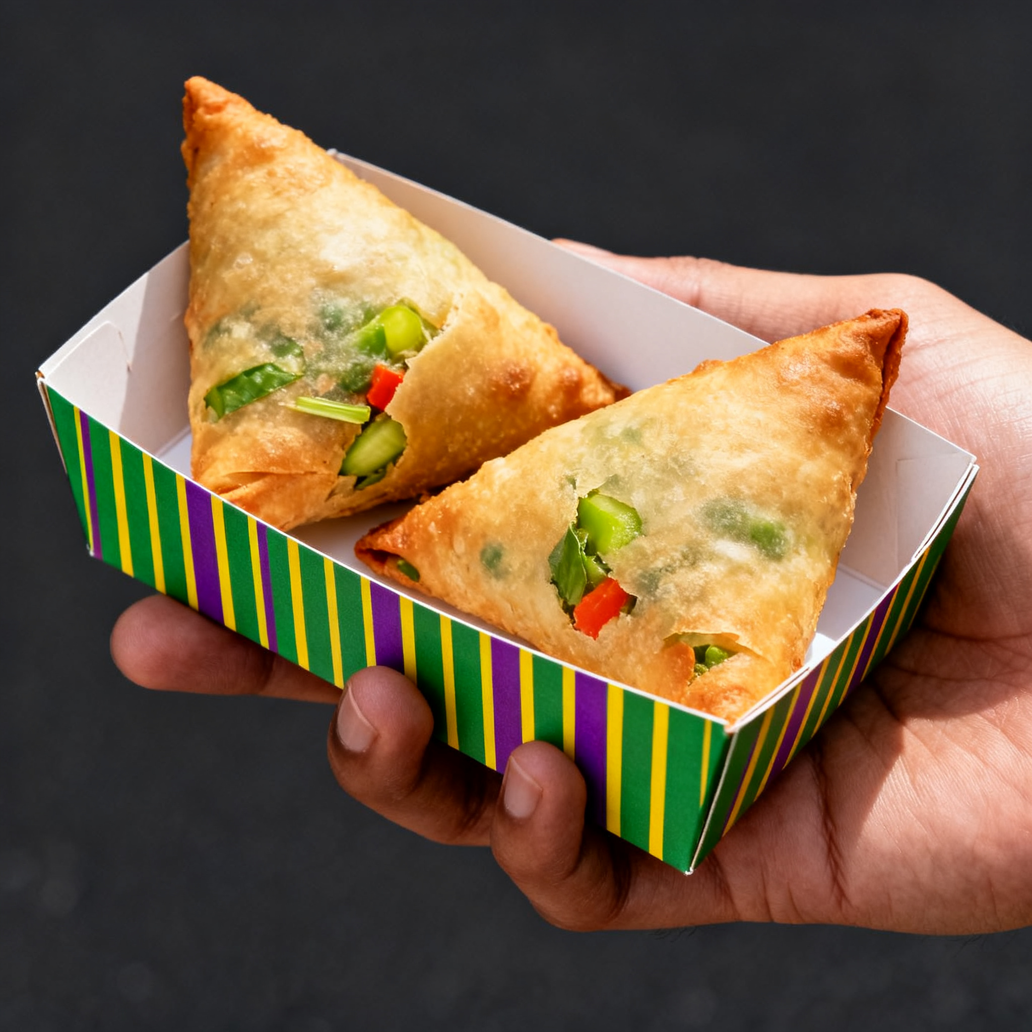 Samoussa Légumes Frais (x2)