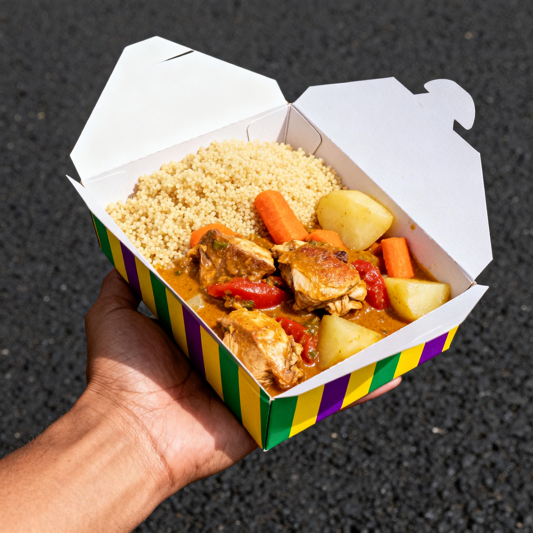 Mafé Poulet Sauce Arachide