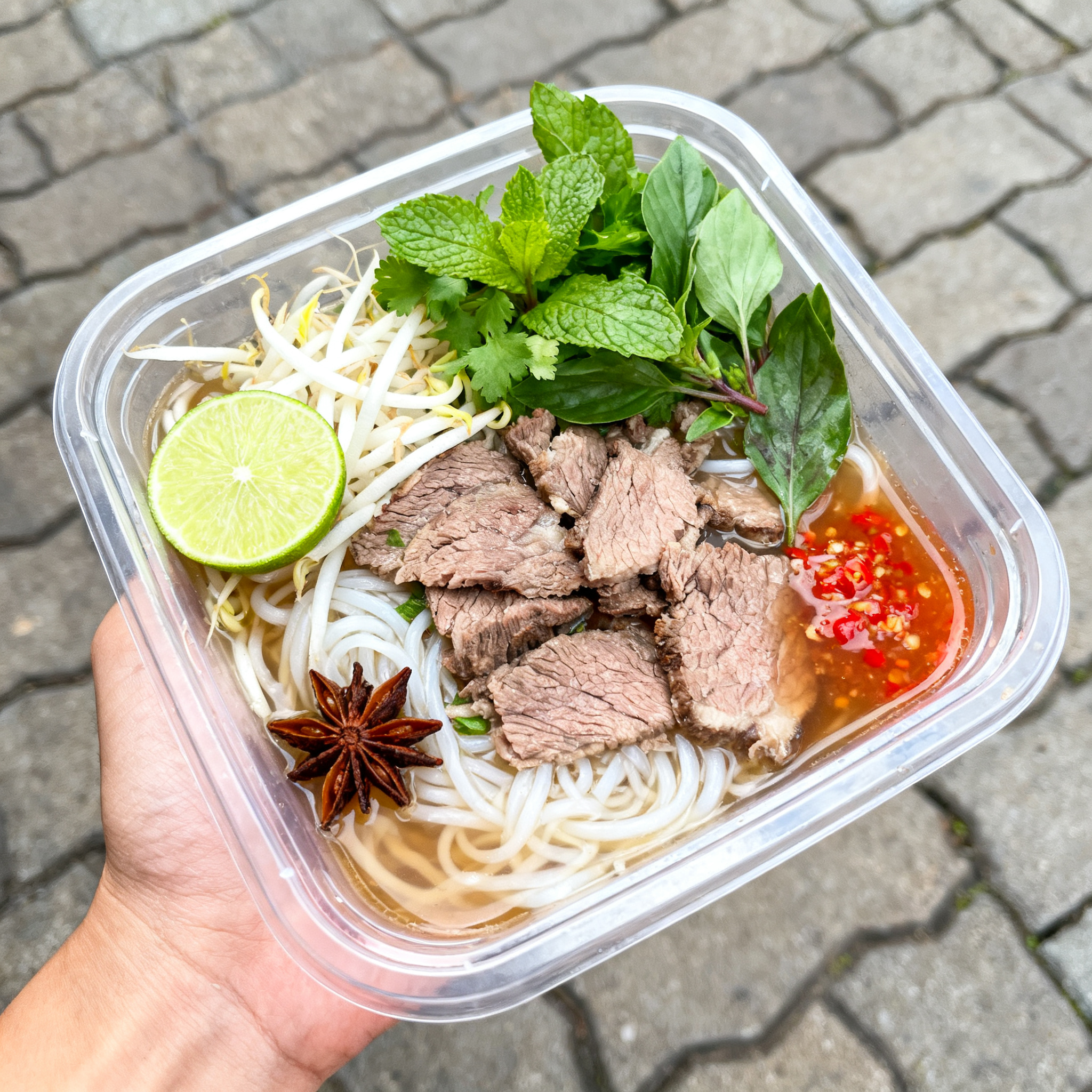 Phò Bœuf Bouillon Traditionnel