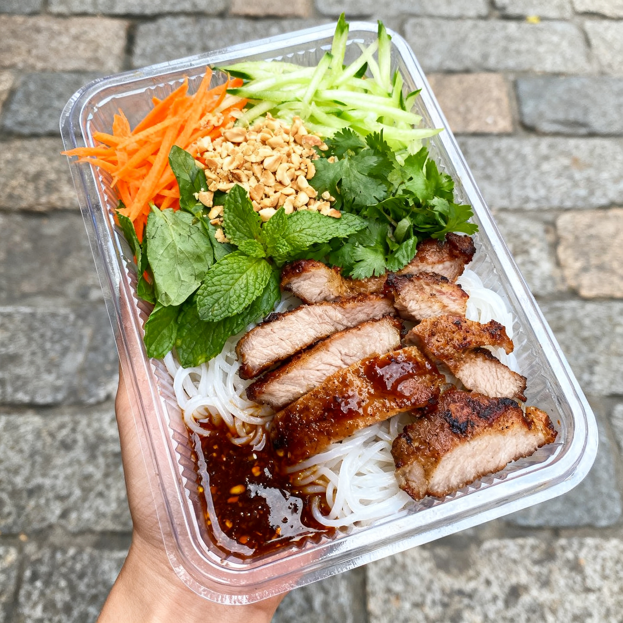 Bún Chá Hanoi Porc Grillé