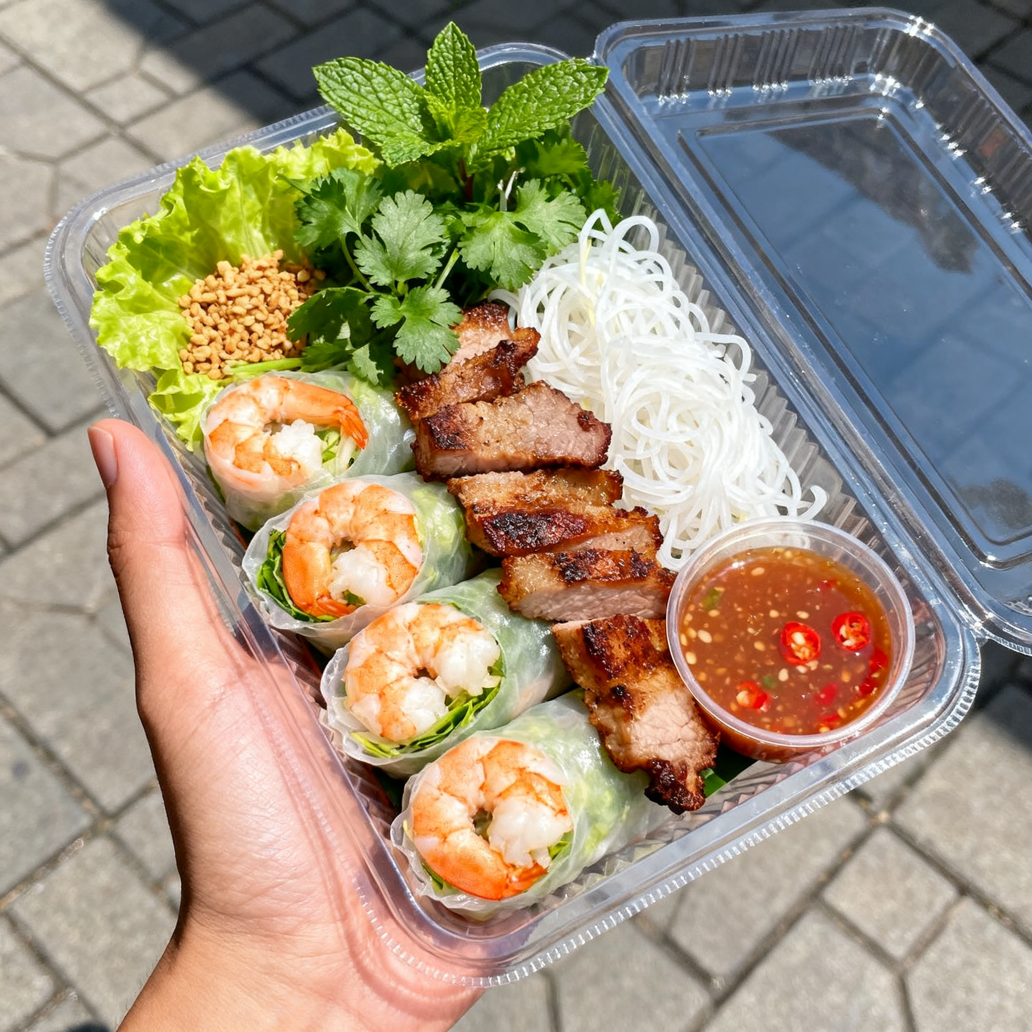 Gỏi Cuốn Rouleaux de Printemps Frais