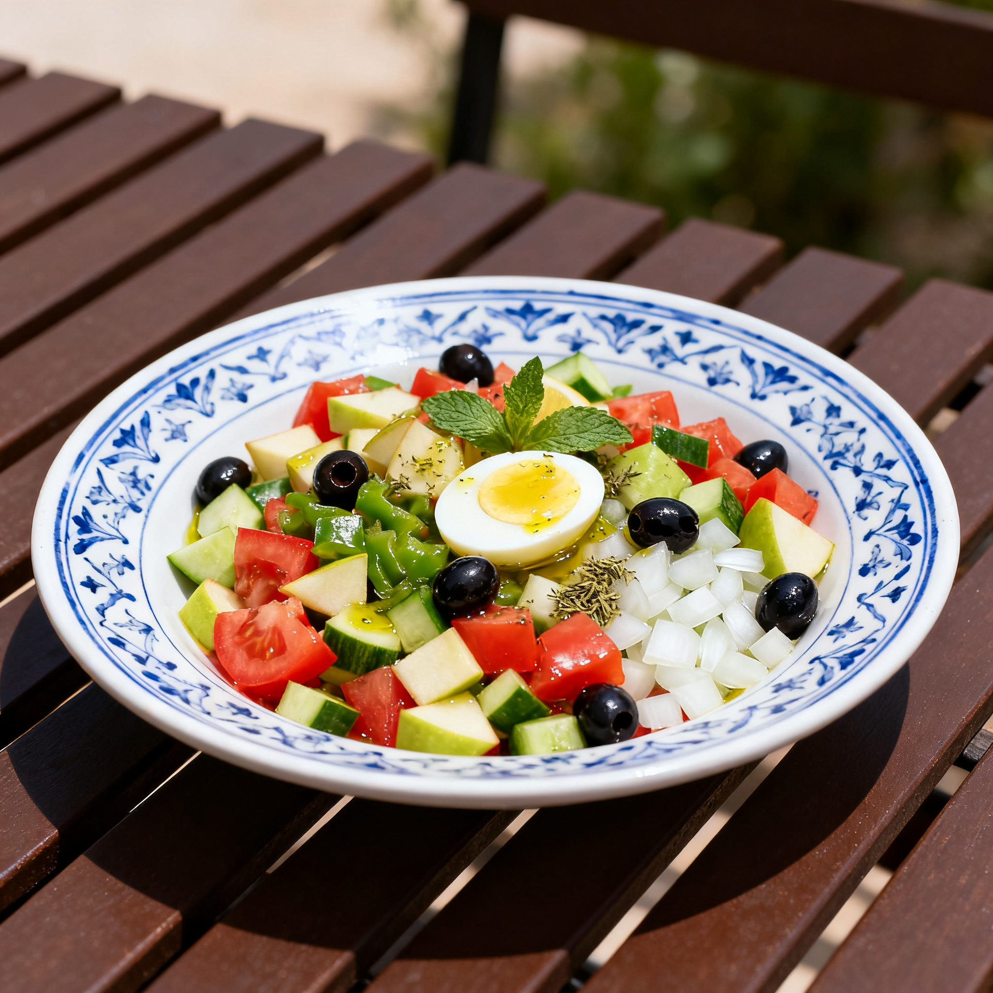Salade Tunisienne