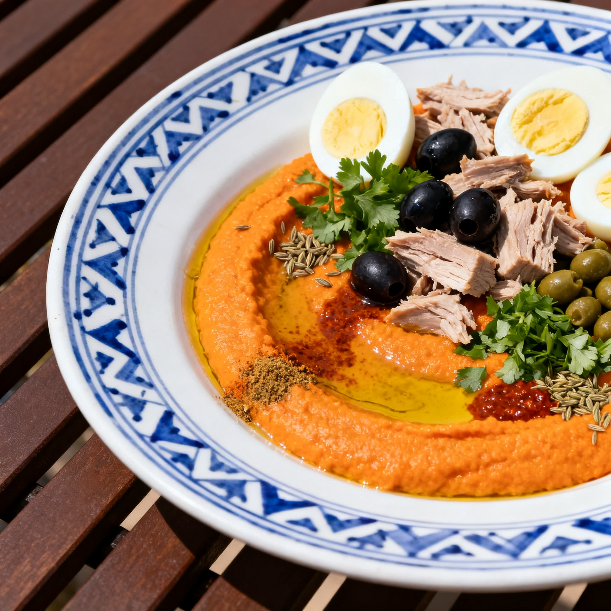 Oummek Houria Salade Carottes