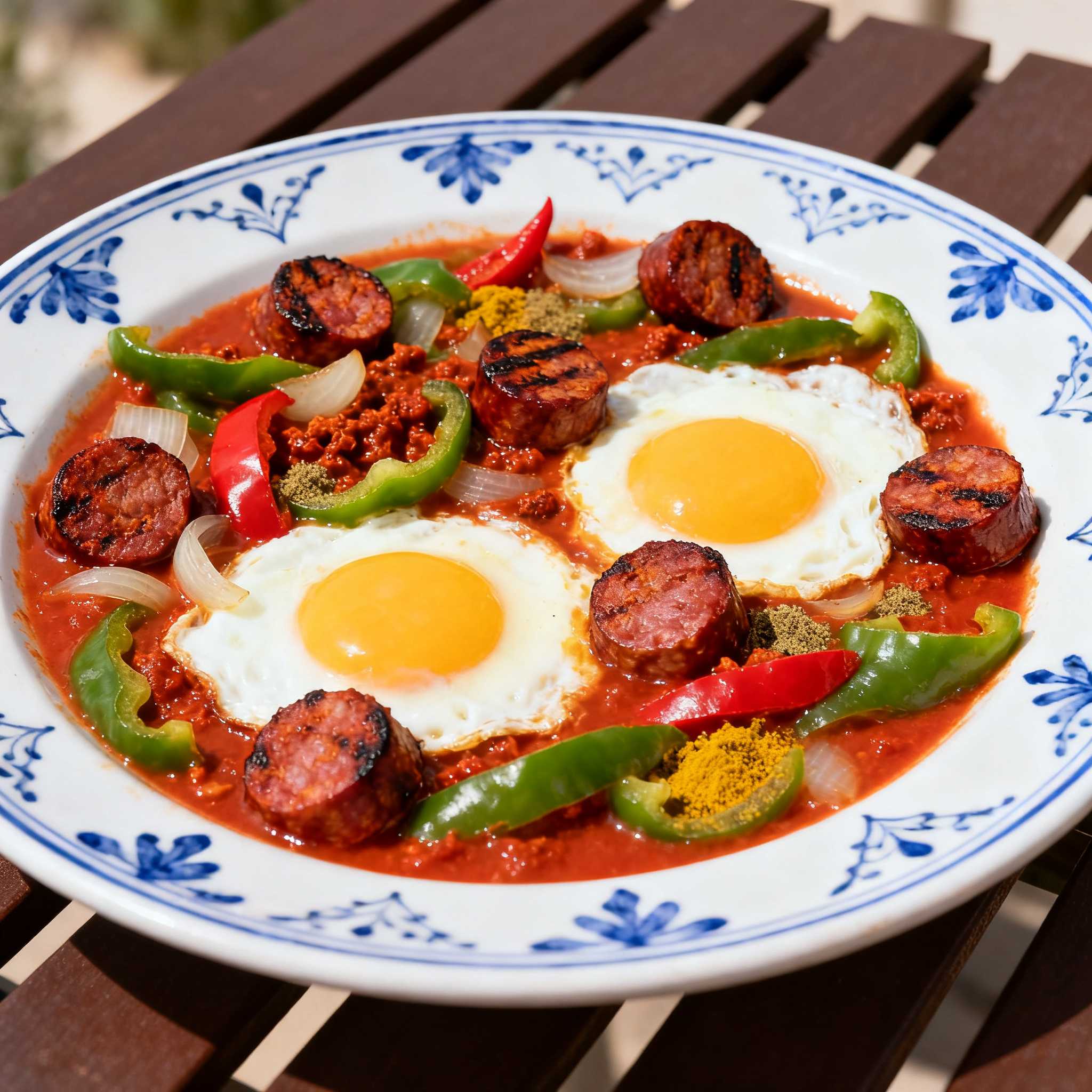 Ojja aux Merguez