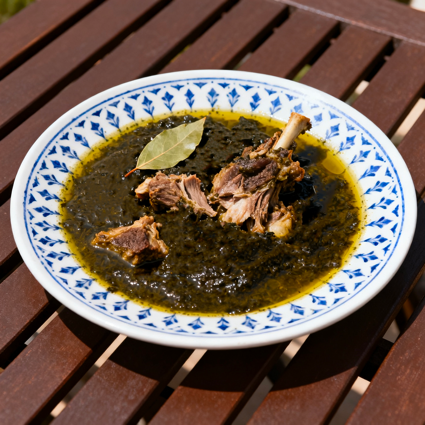 Meloukhia Traditionnelle