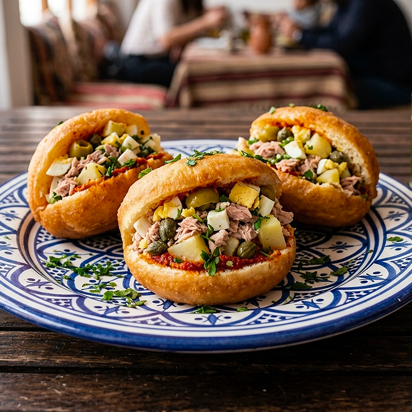 Fricassé Tunisien Classique (x3)