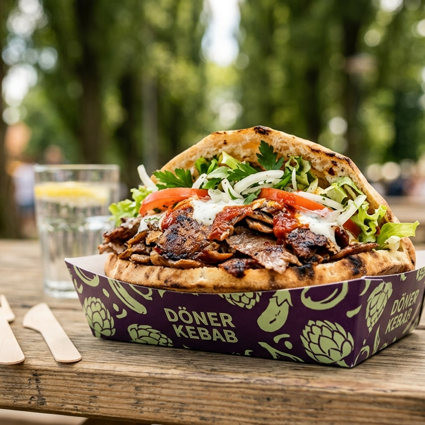 Le Döner Complet