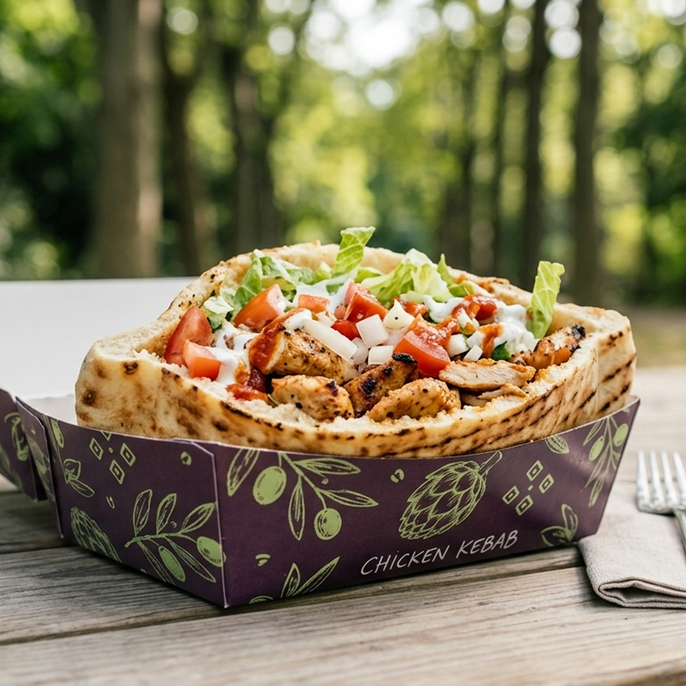 Le Kebab Poulet
