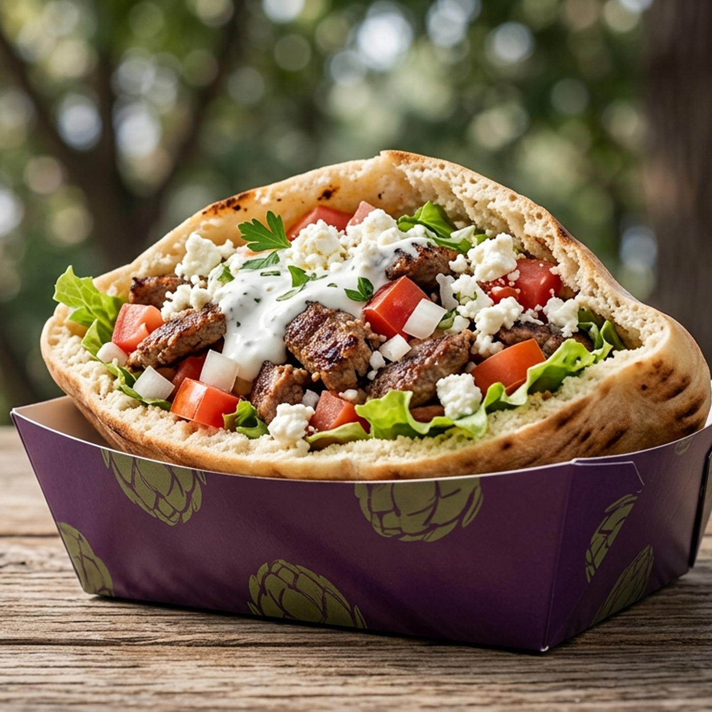 Le Kebab Feta Fromage