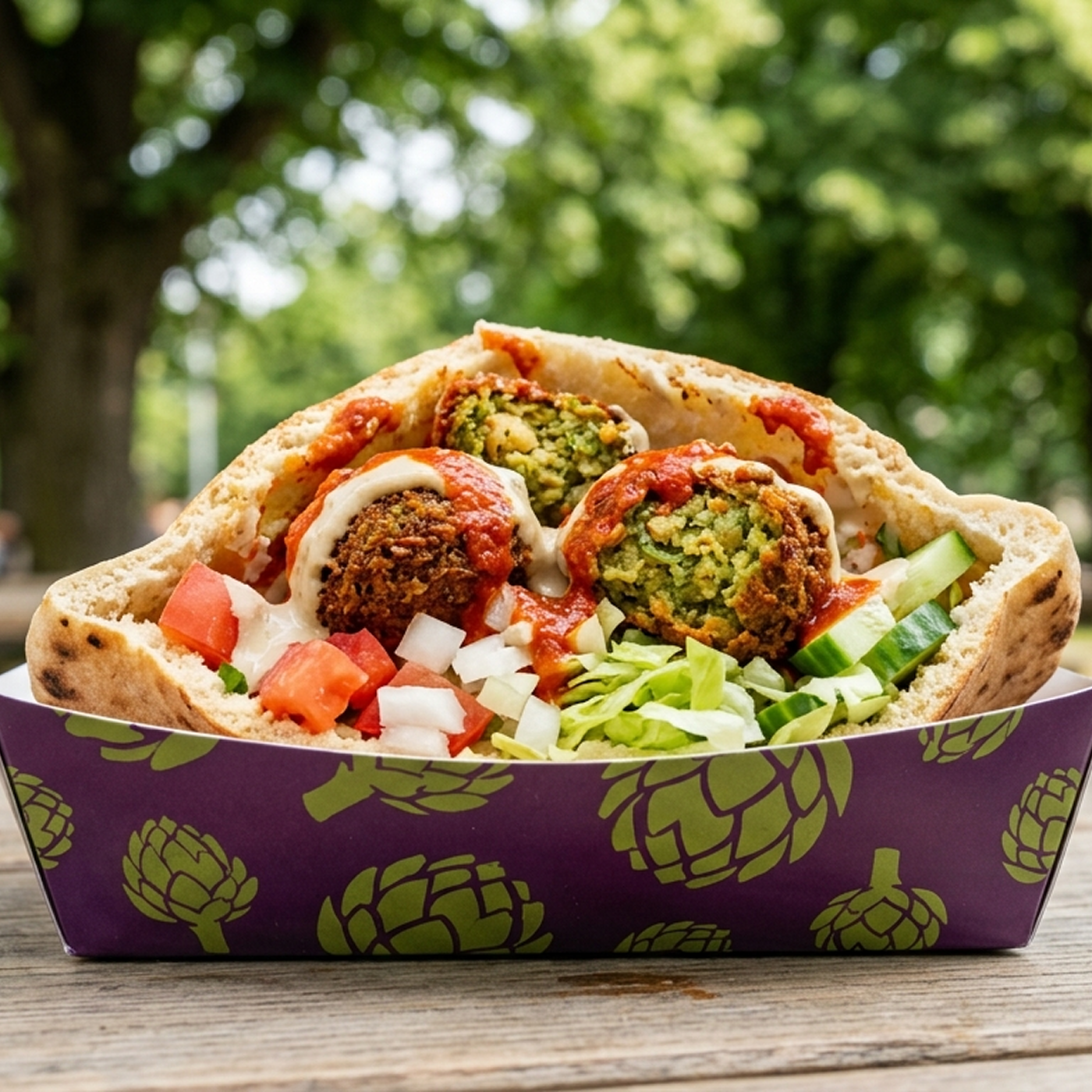 Le Kebab Vegan