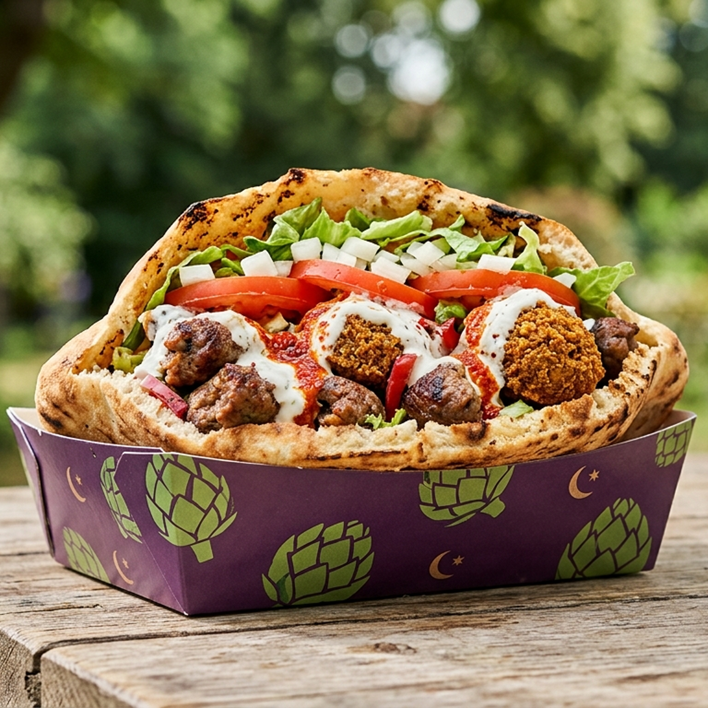 Le Kebab Falafel Mix