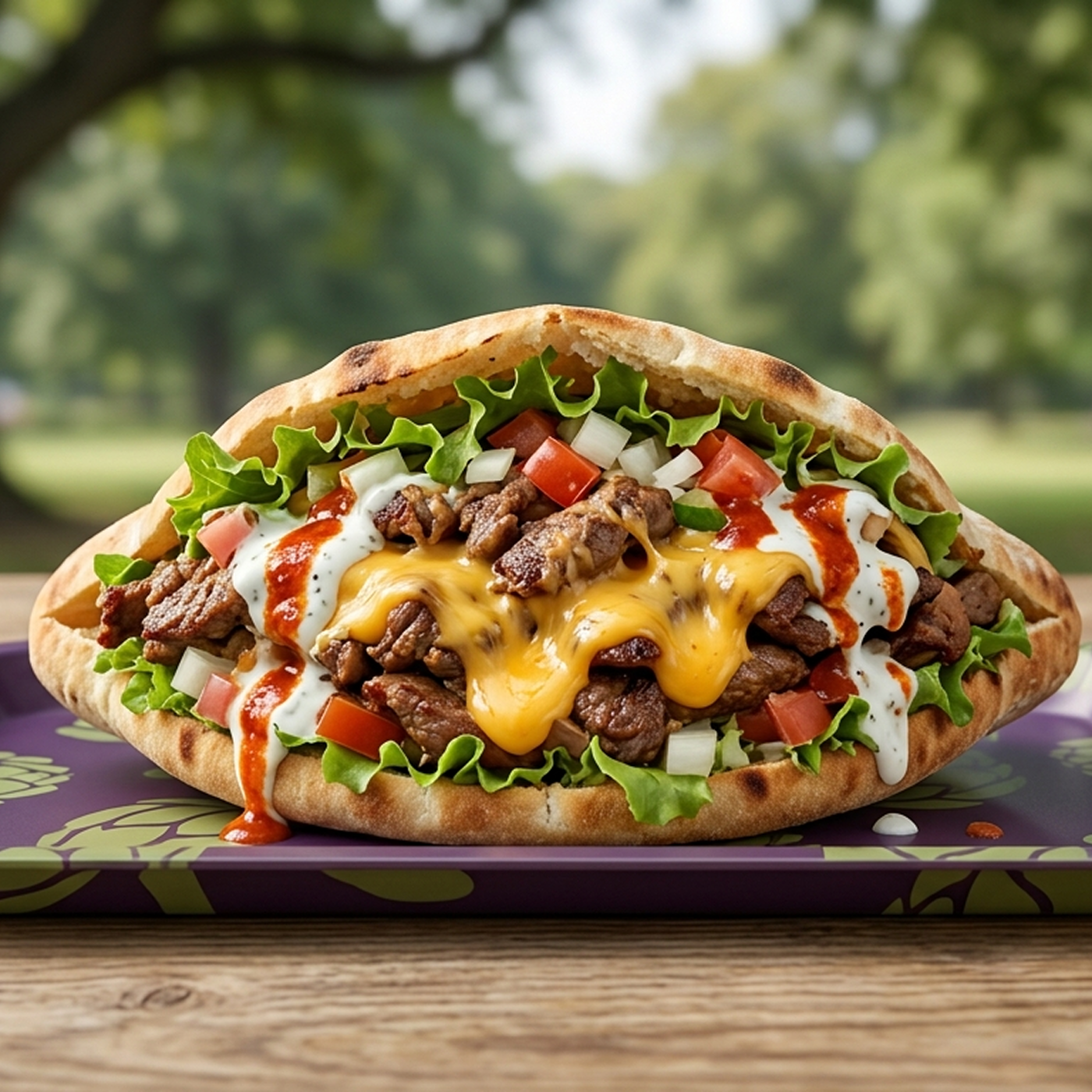 Le Kebab Fromage Fondue