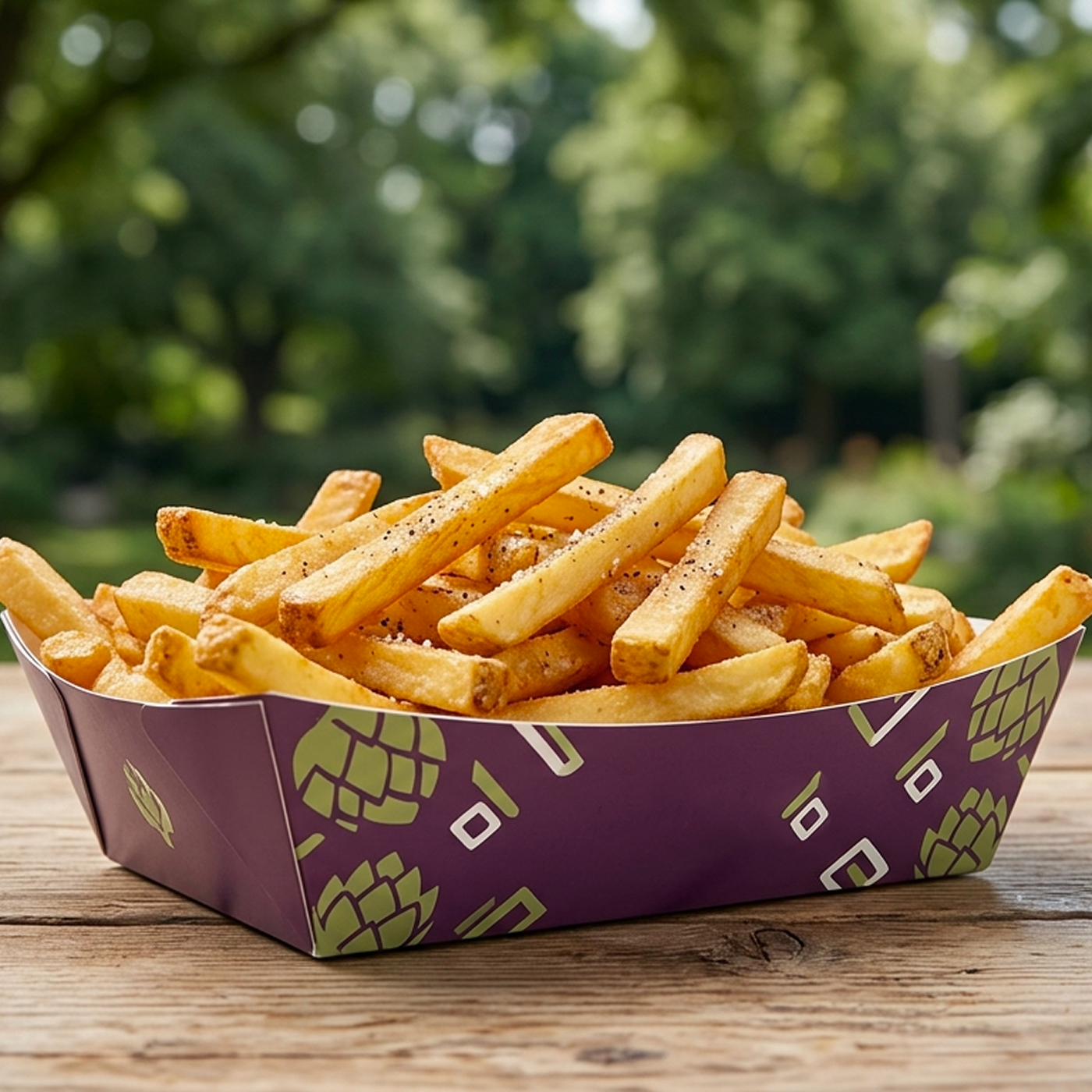Frites Croustillantes Nature