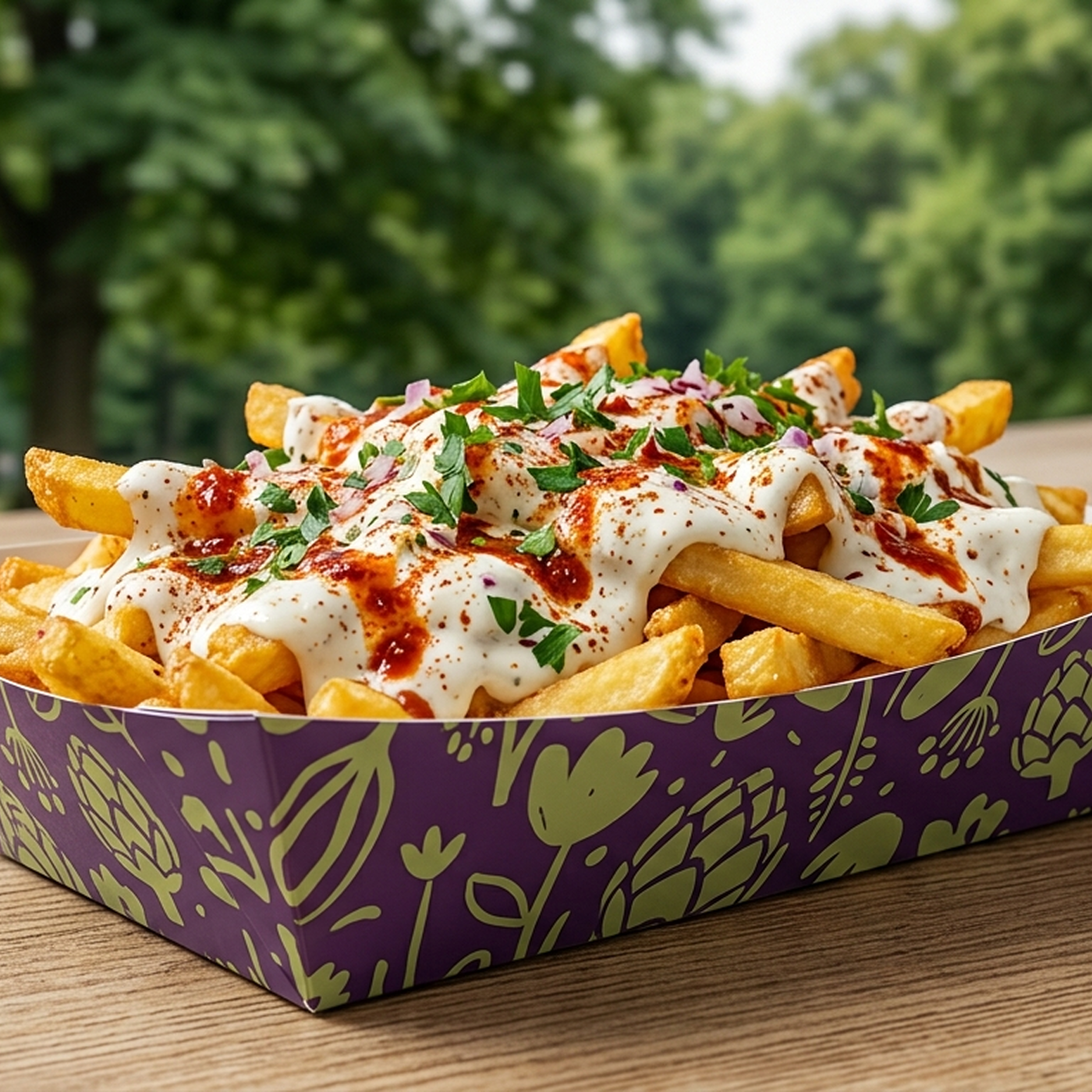 Frites Sauce