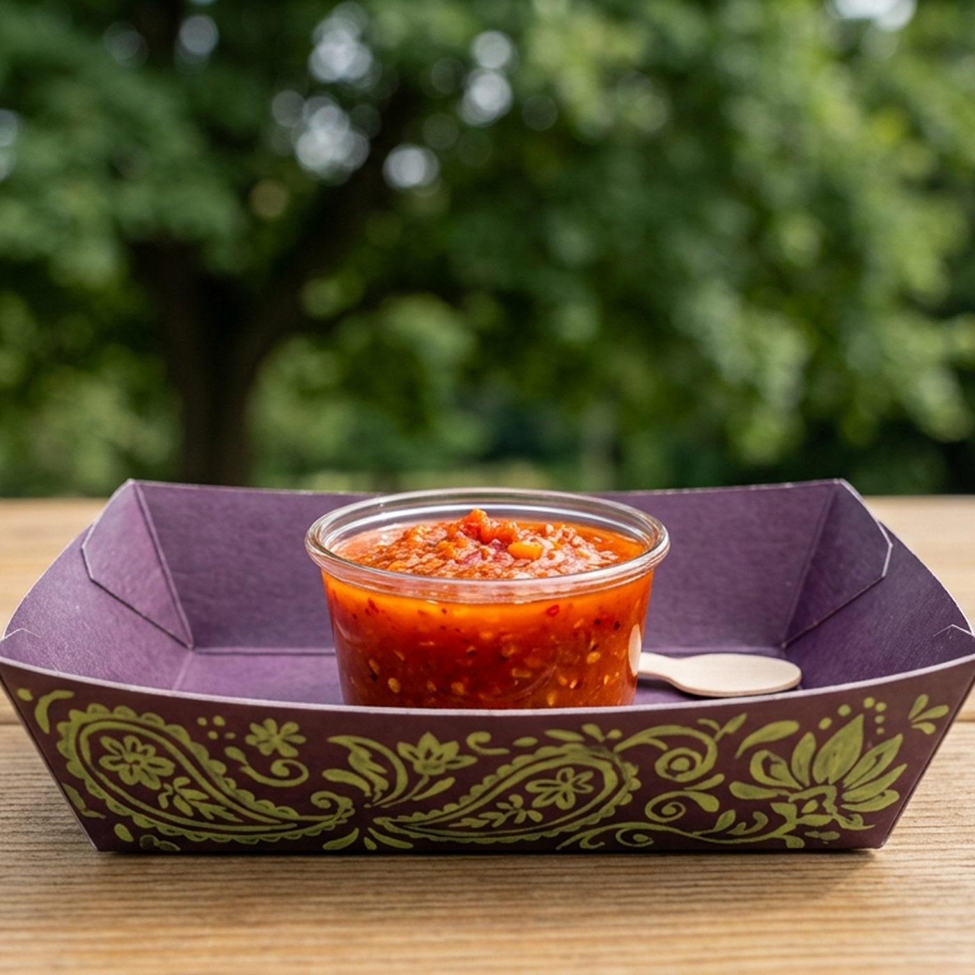 Sauce Piquante Pot Supplémentaire
